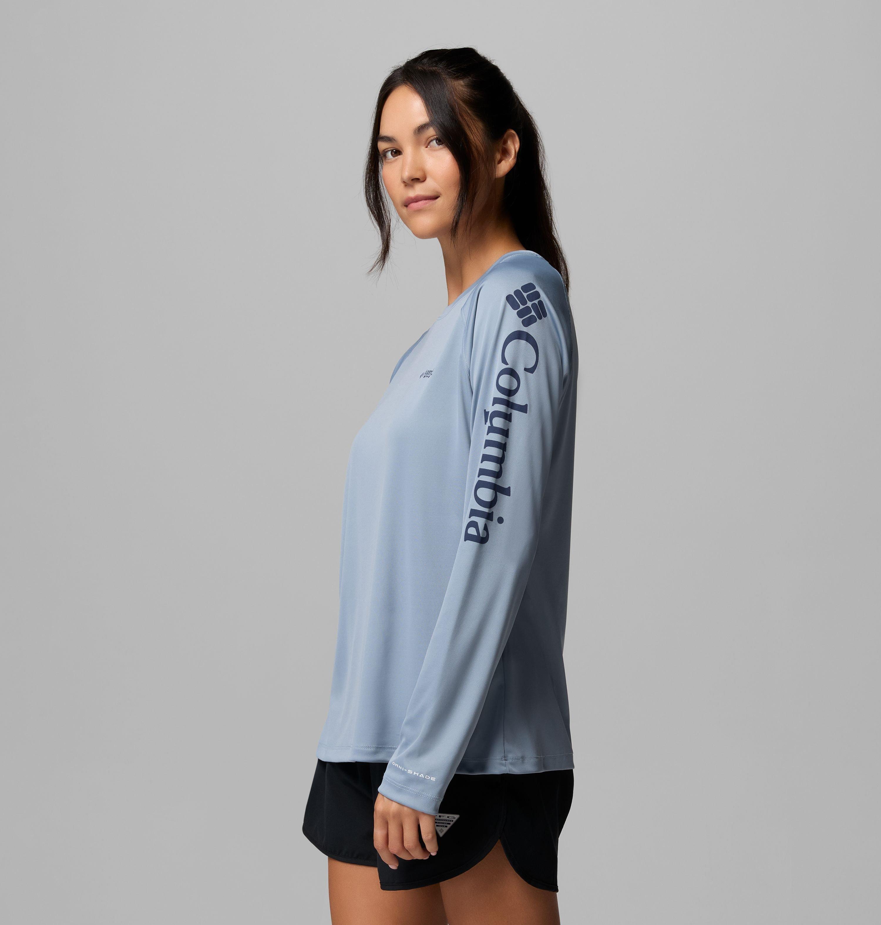 Women's PFG Tidal Tee II Long Sleeve Shirt | 446 | L 4