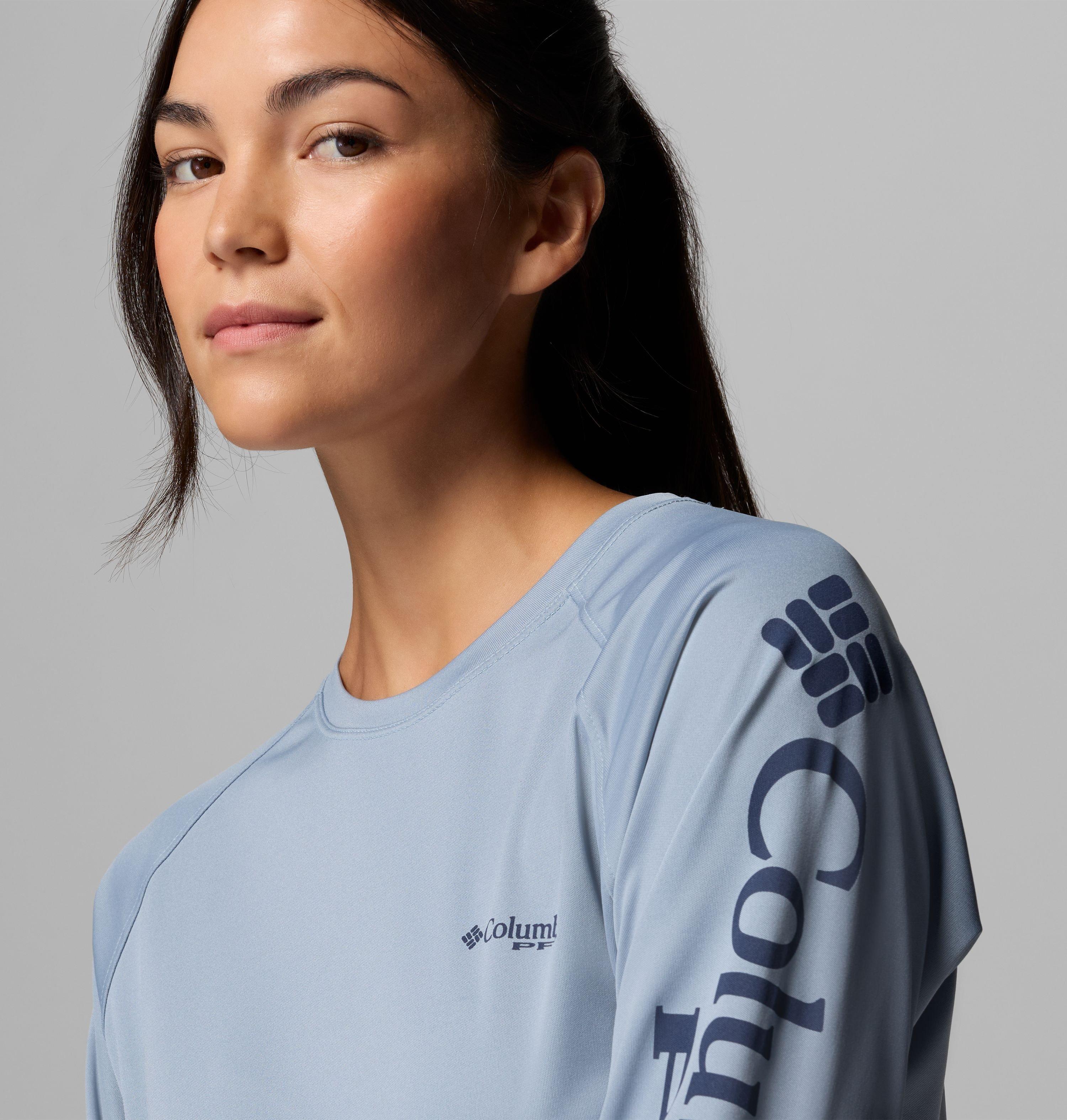 Women's PFG Tidal Tee II Long Sleeve Shirt | 446 | L 5