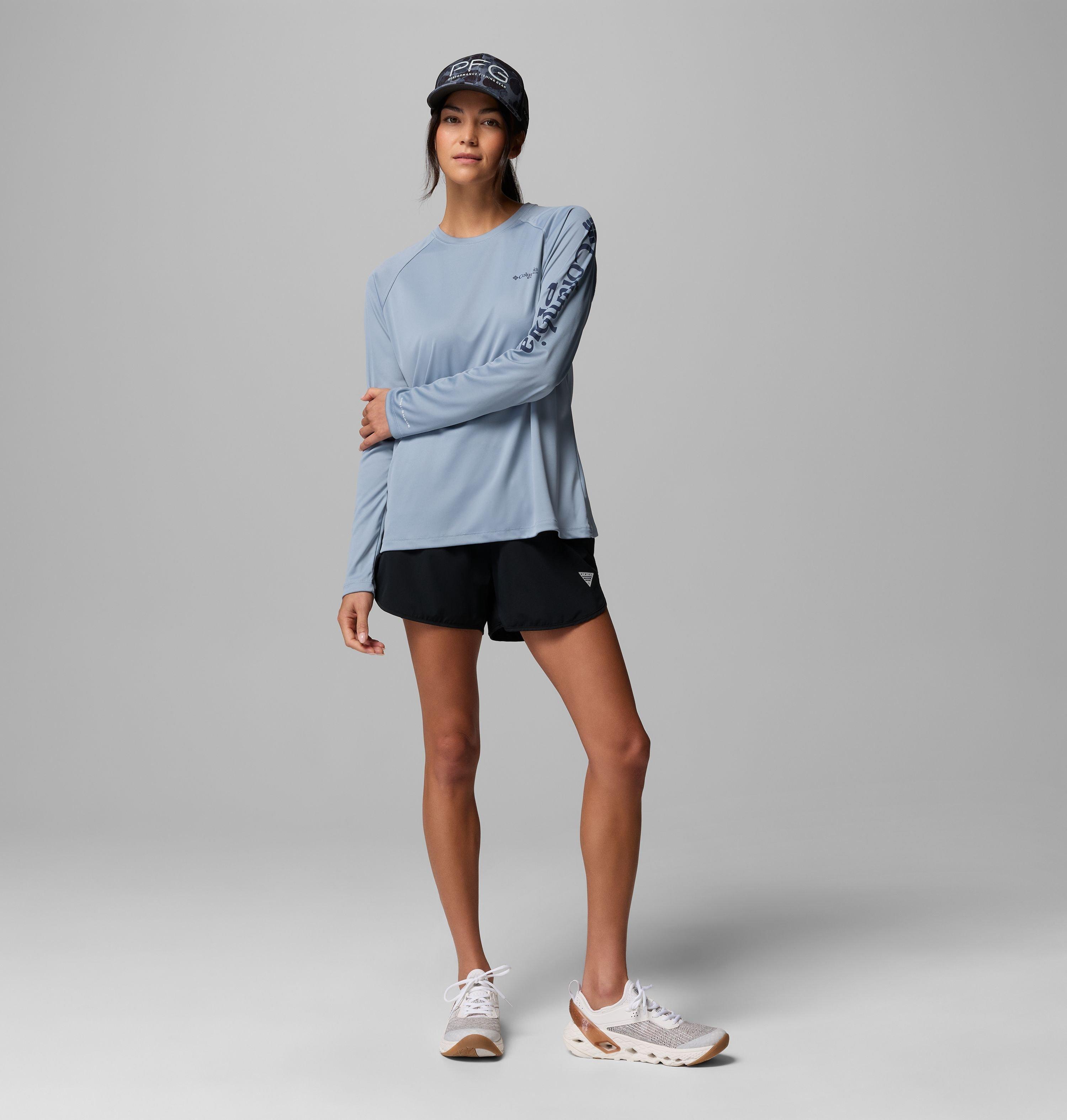 Women's PFG Tidal Tee II Long Sleeve Shirt | 446 | L 2