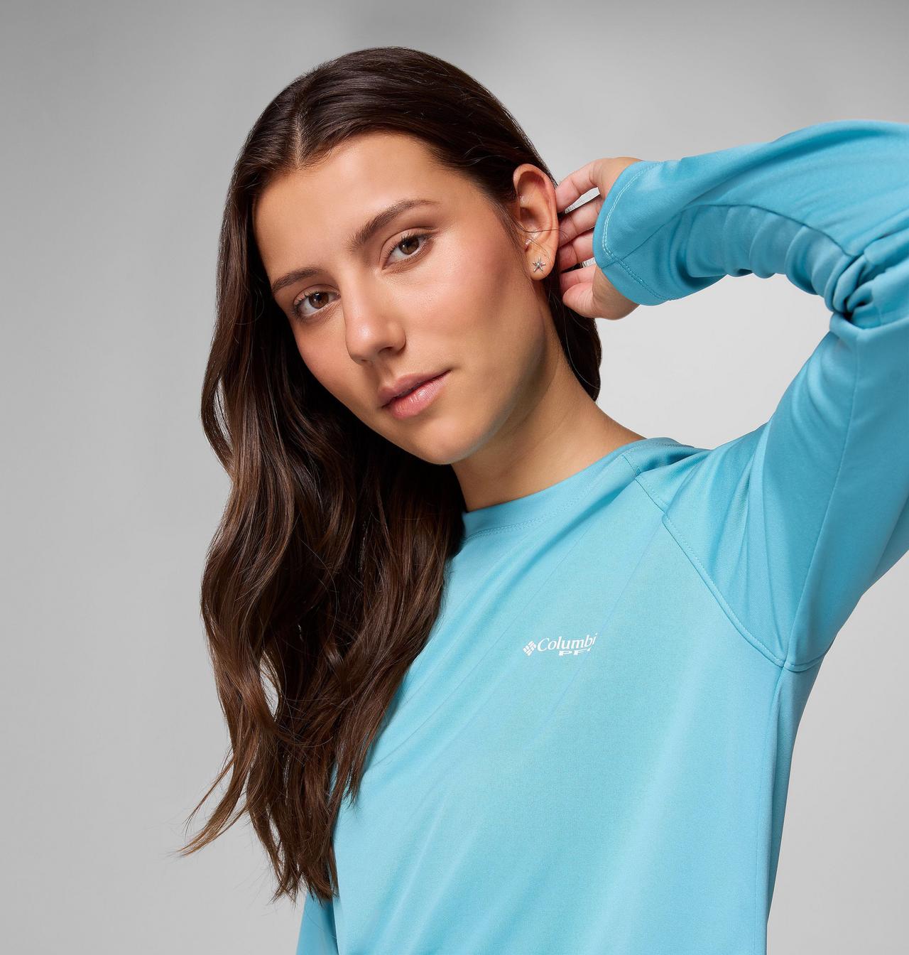 Women's PFG Tidal Tee™ II Long Sleeve Shirt | 456 | XS 5