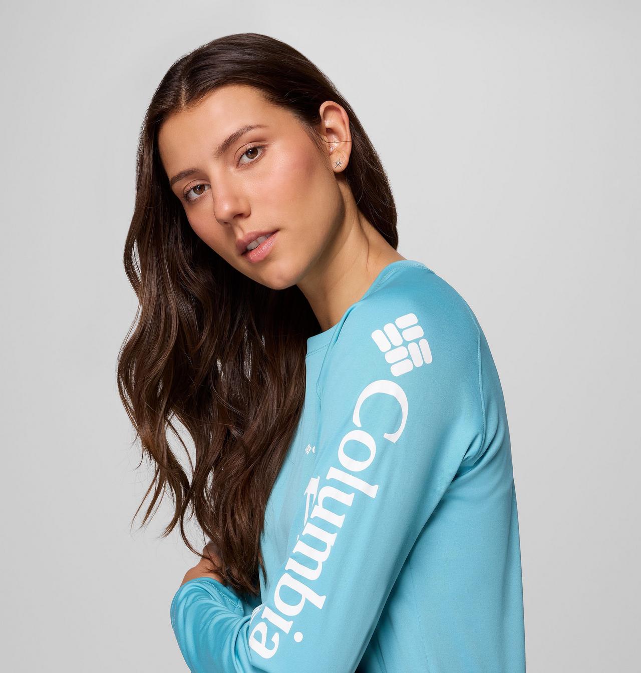 Women's PFG Tidal Tee™ II Long Sleeve Shirt | 456 | XS 8