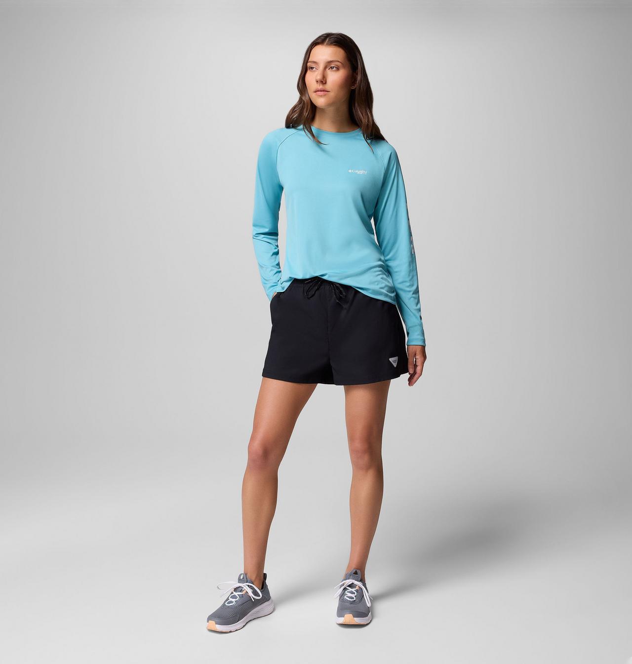 Women's PFG Tidal Tee™ II Long Sleeve Shirt | 456 | XS 9