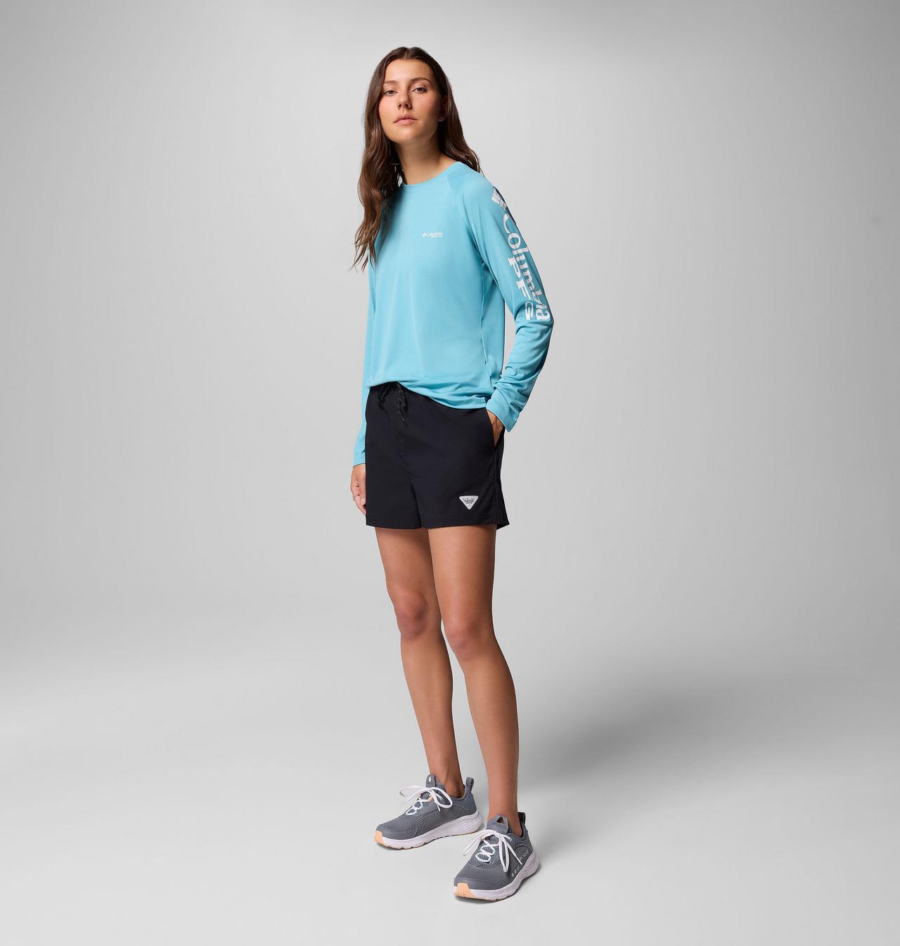 Women's PFG Tidal Tee™ II Long Sleeve Shirt | 456 | XS 10