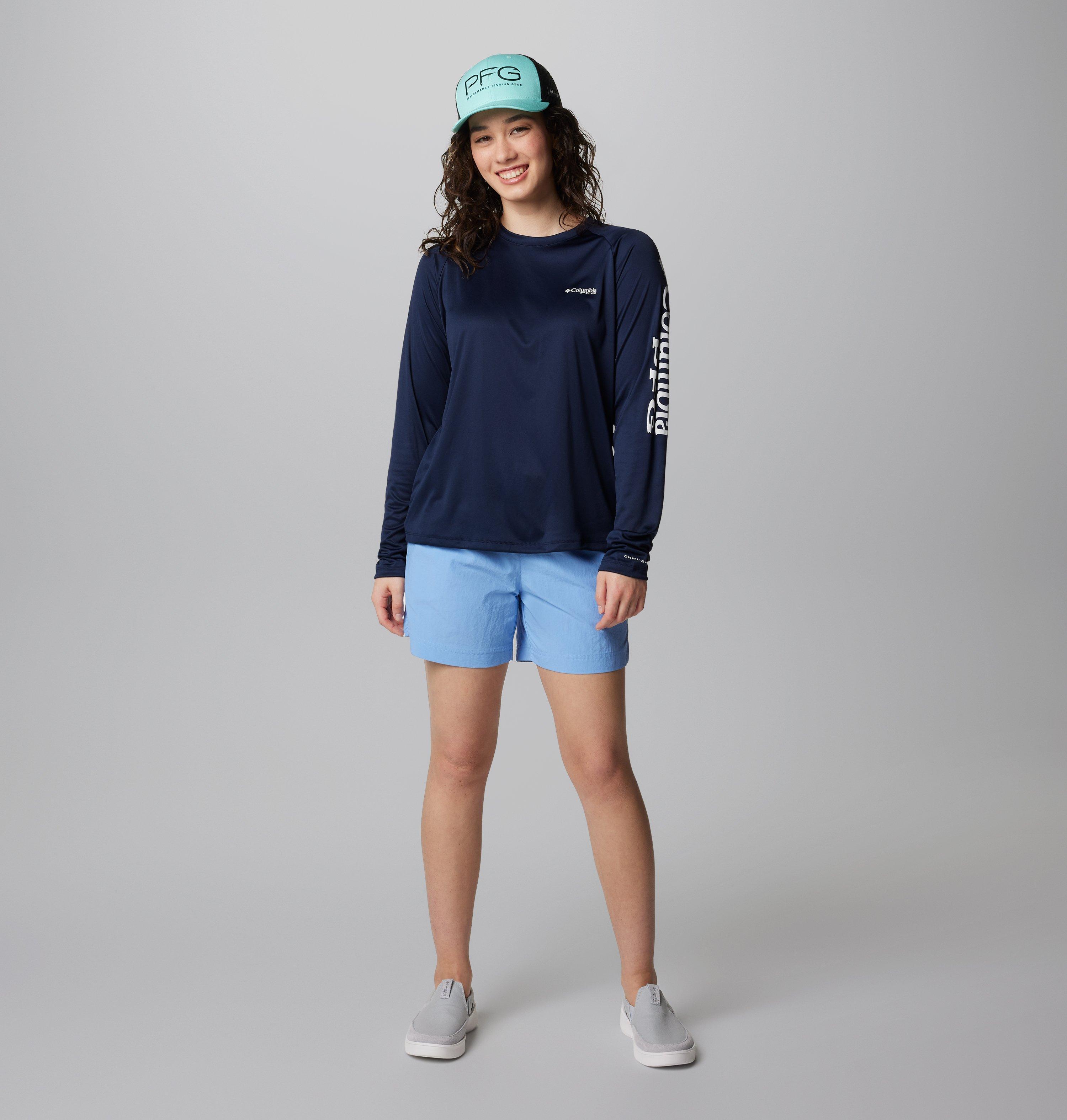 Women's PFG Tidal Tee II Long Sleeve Shirt | 465 | S 3