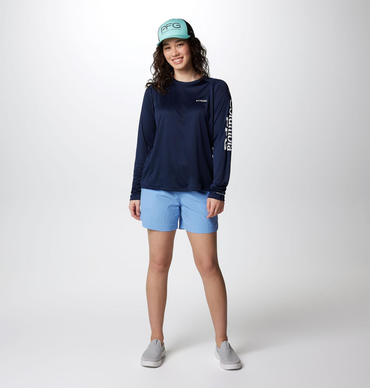 Women's PFG Tidal Tee™ II Long Sleeve Shirt | 465 | XS 3
