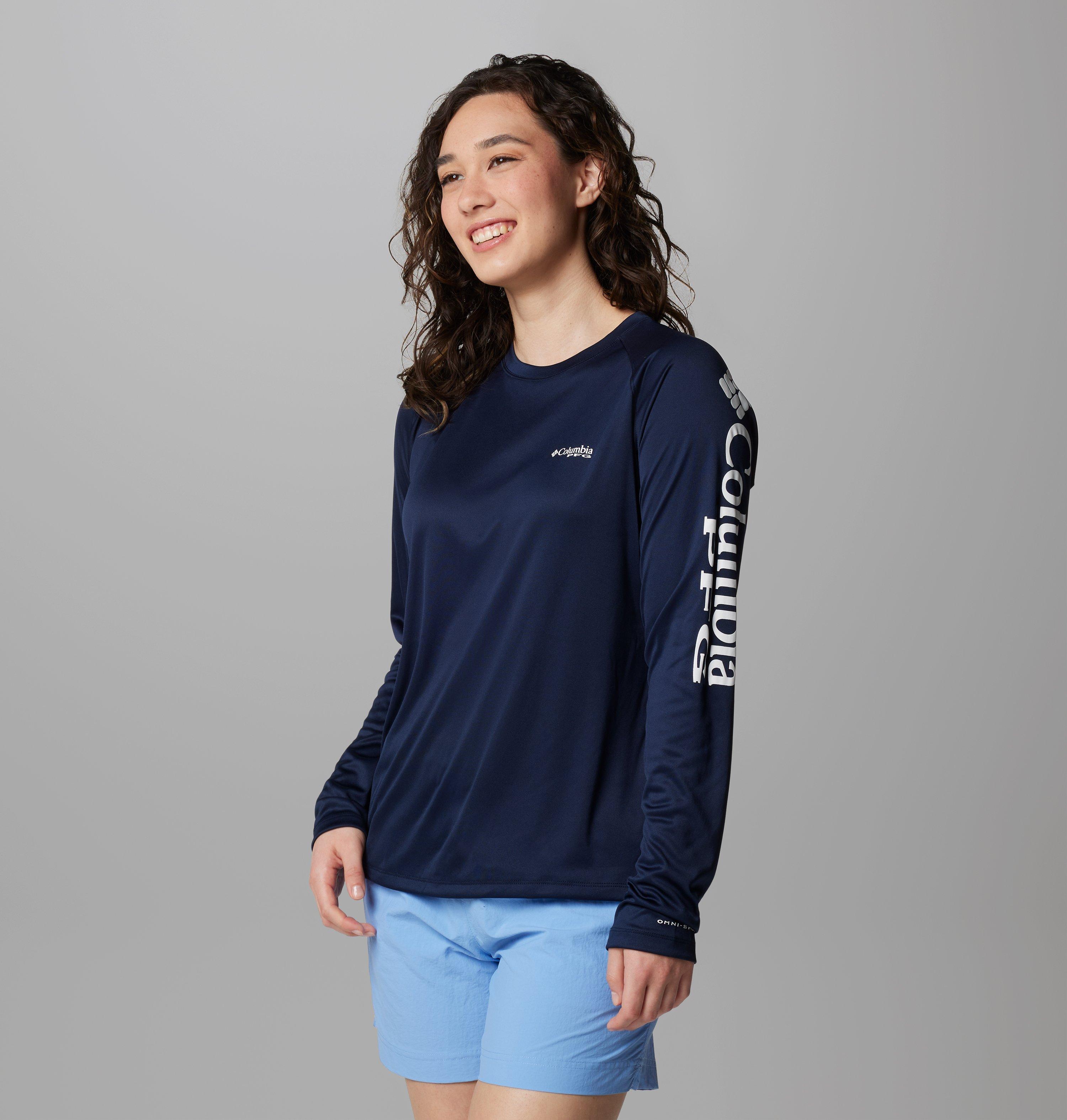 Women's PFG Tidal Tee II Long Sleeve Shirt | 465 | S 4