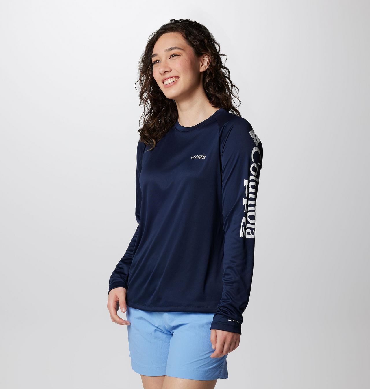 Women's PFG Tidal Tee™ II Long Sleeve Shirt | 465 | XS 4