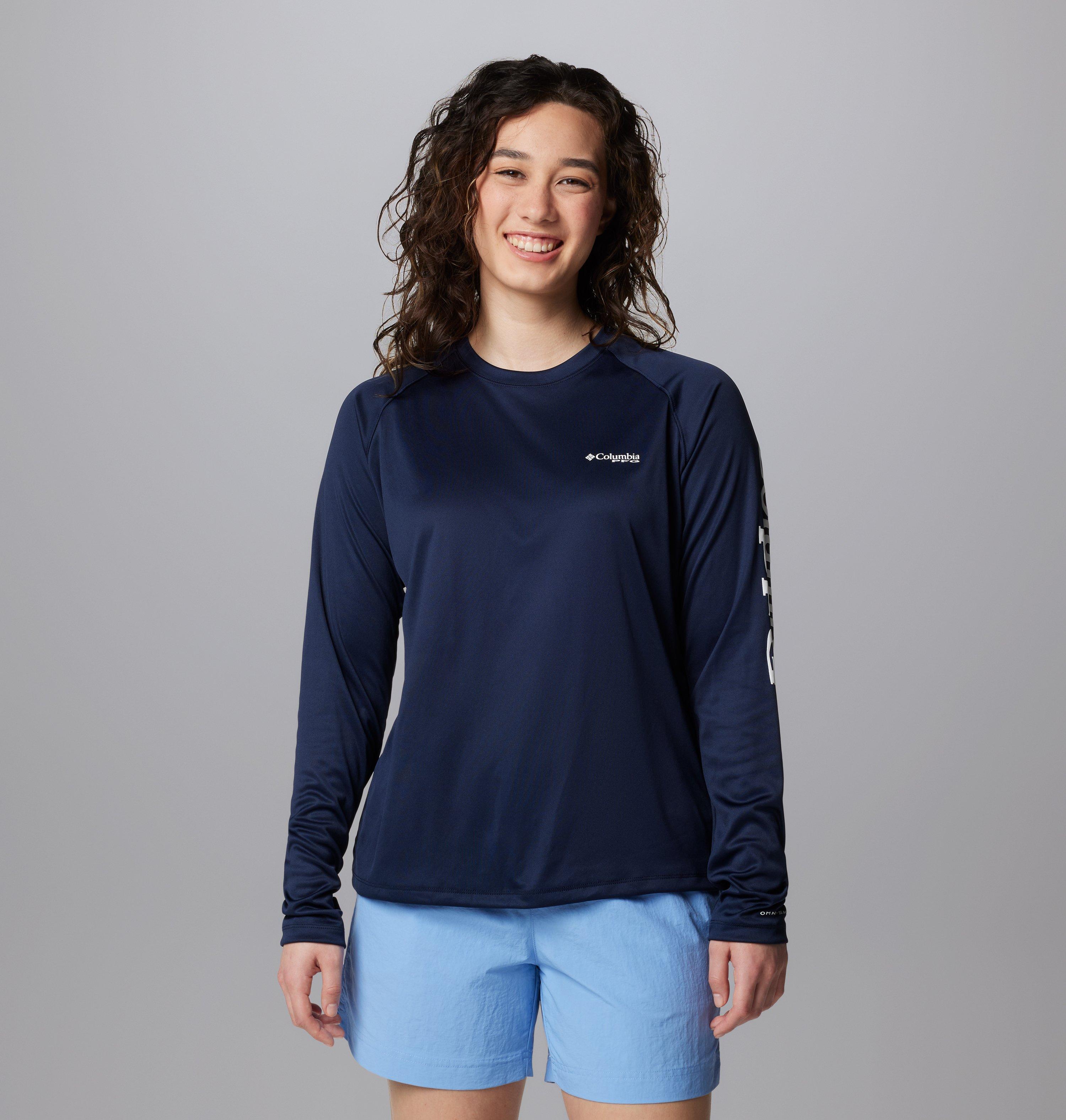 Columbia Women's PFG Tidal Tee  II Long Sleeve Shirt-