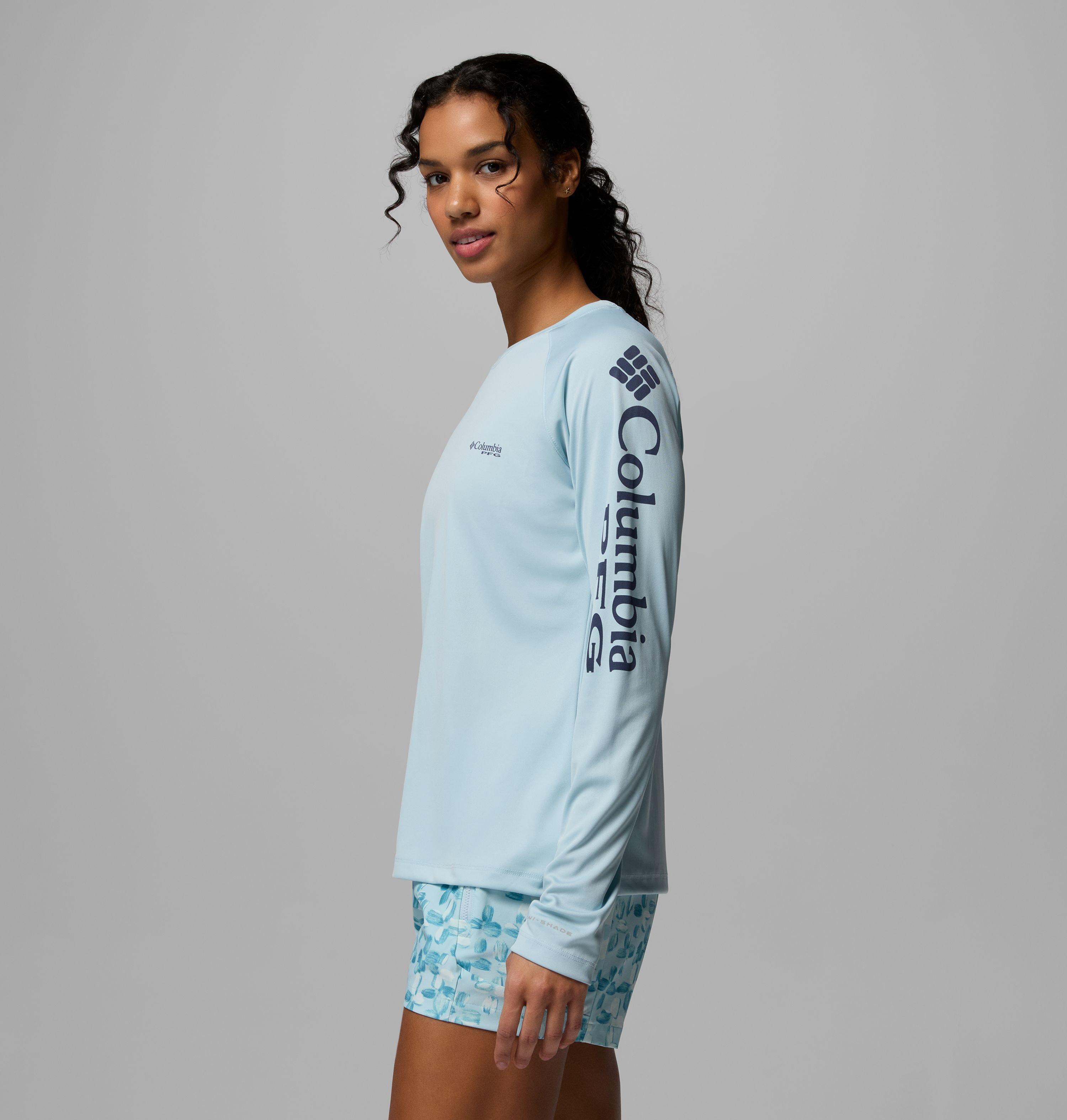 Women's PFG Tidal Tee II Long Sleeve Shirt | 482 | XS 4