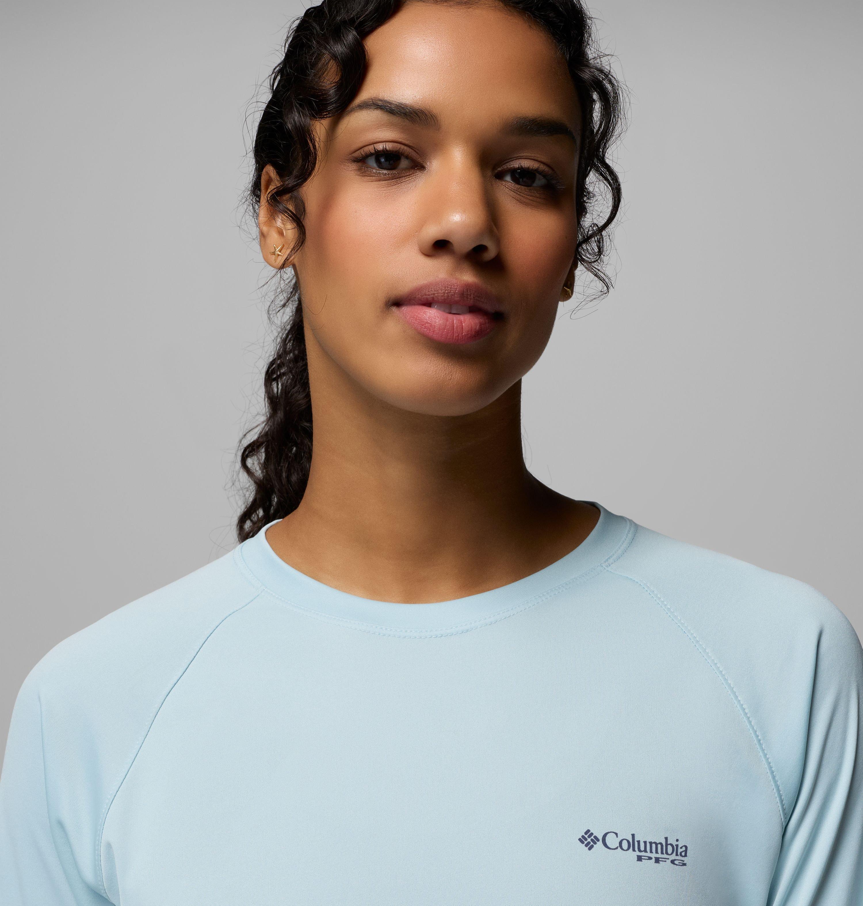 Women's PFG Tidal Tee II Long Sleeve Shirt | 482 | XS 5