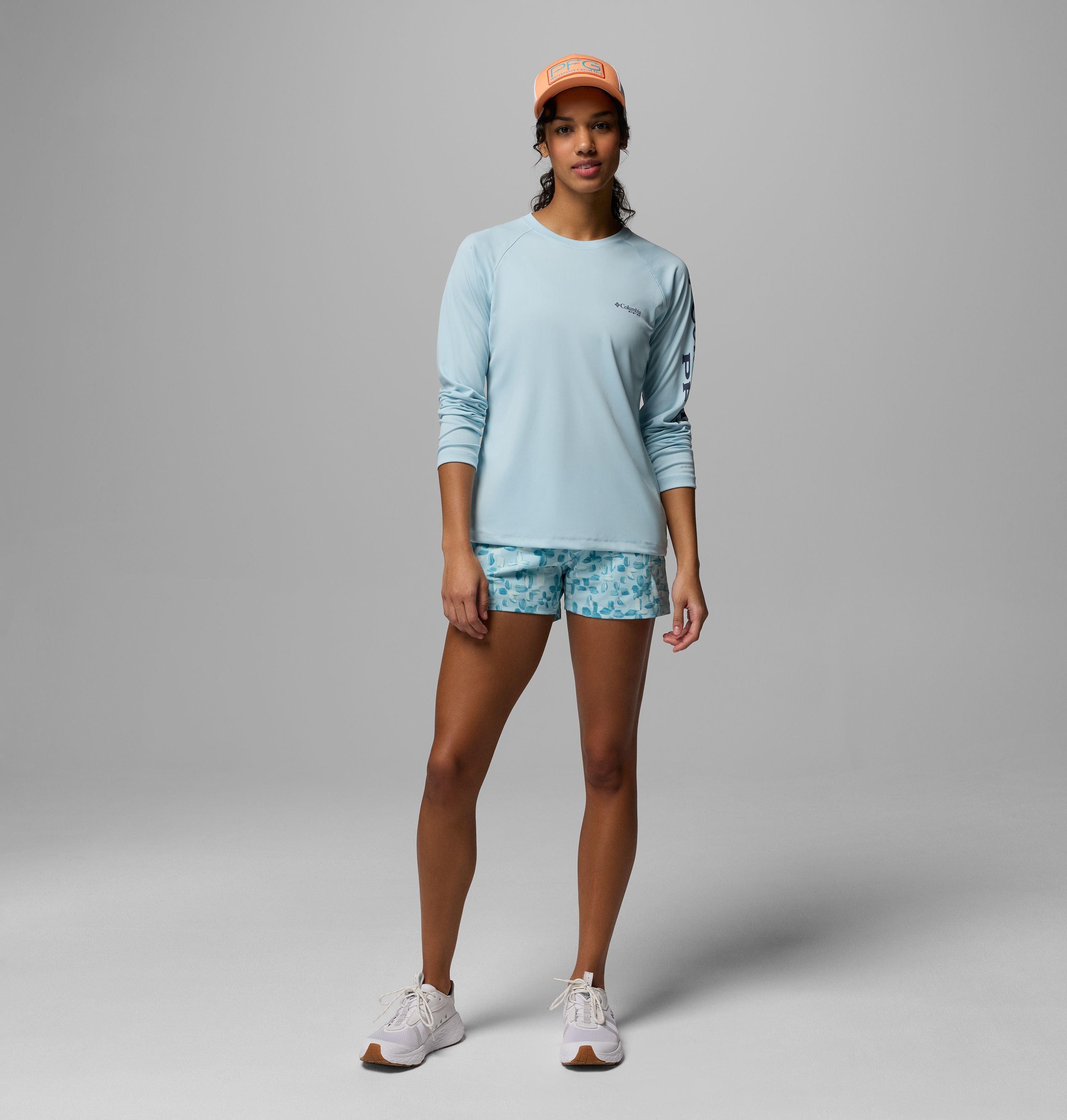 Women's PFG Tidal Tee II Long Sleeve Shirt | 482 | XS 2