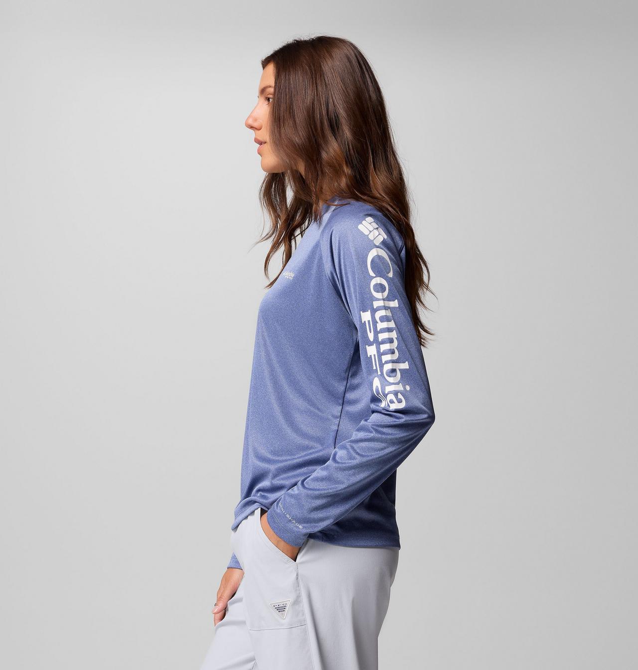 Women's PFG Tidal Tee™ II Long Sleeve Shirt | 510 | S 4