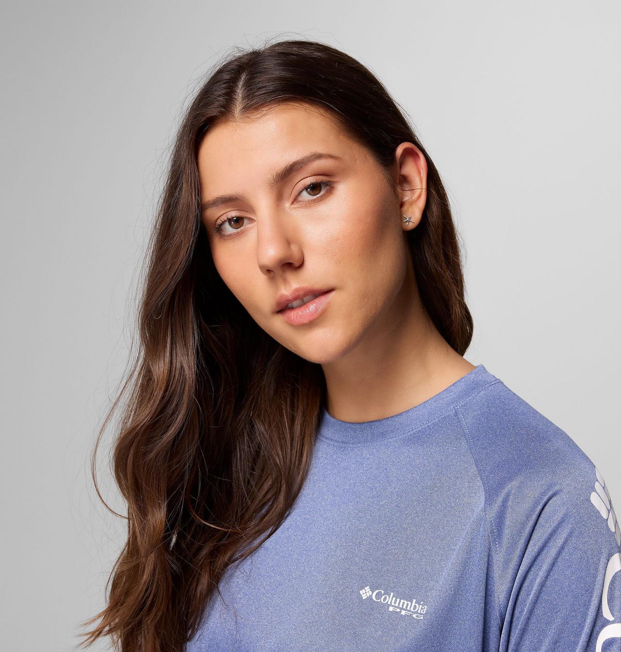 Women's PFG Tidal Tee™ II Long Sleeve Shirt | 510 | S 5