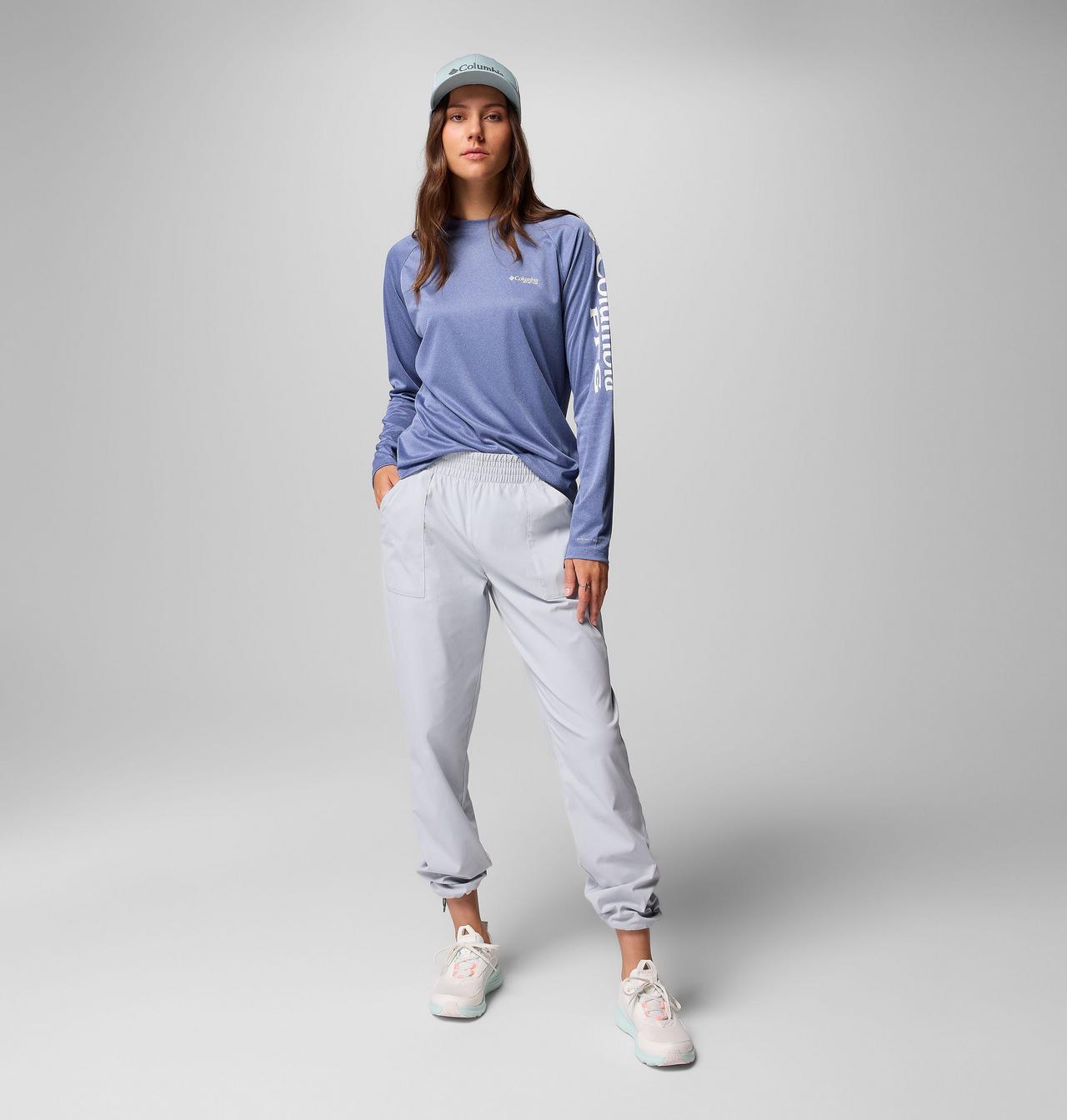 Women's PFG Tidal Tee™ II Long Sleeve Shirt | 510 | S 2