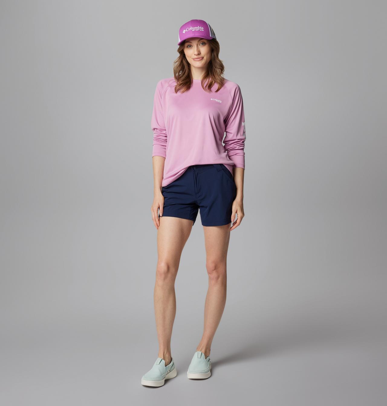 Women's PFG Tidal Tee™ II Long Sleeve Shirt | 596 | M 3