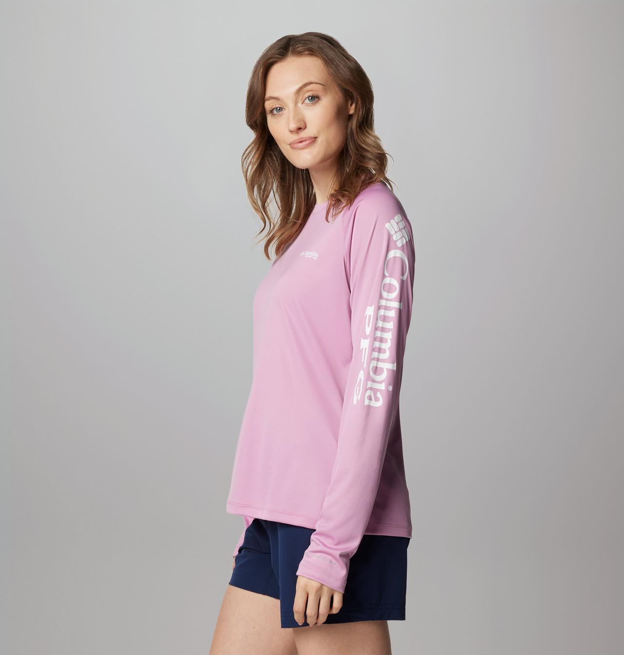 Women's PFG Tidal Tee™ II Long Sleeve Shirt | 596 | M 4