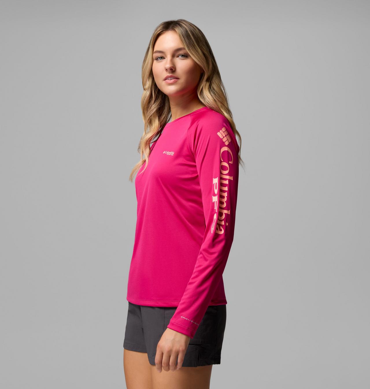 Women's PFG Tidal Tee™ II Long Sleeve Shirt | 656 | XL 4