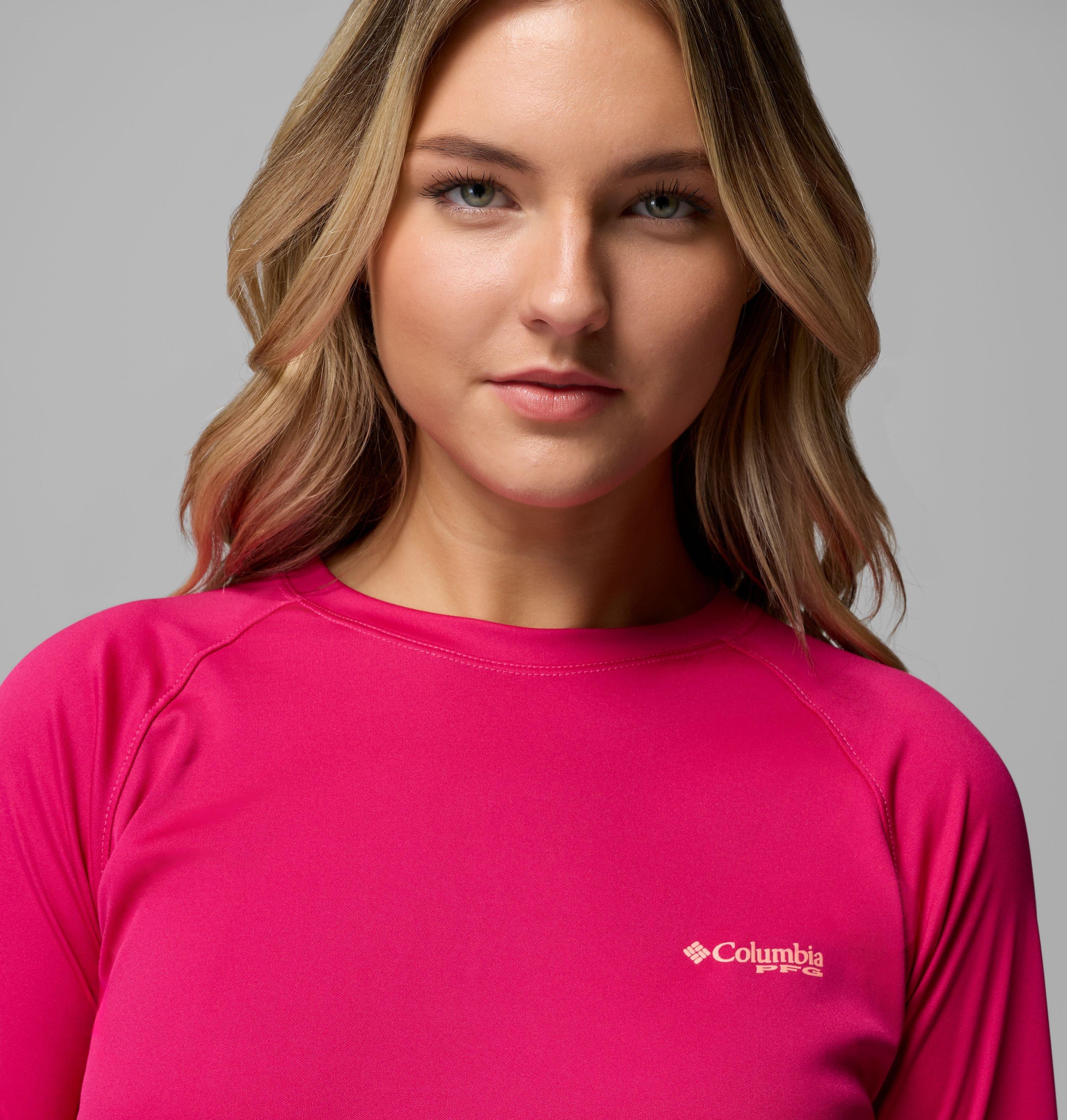 Women's PFG Tidal Tee II Long Sleeve Shirt | 656 | M 5