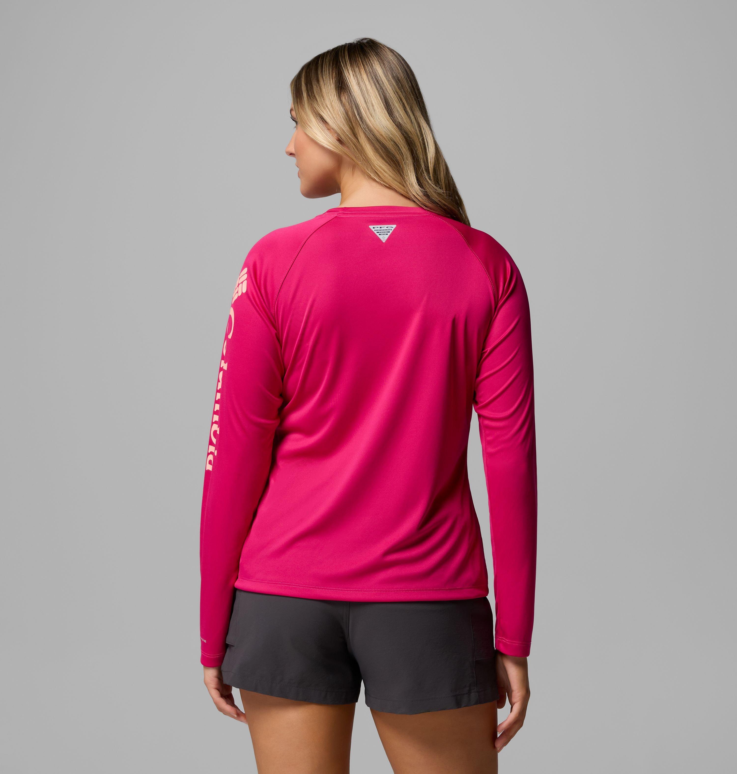 Women's PFG Tidal Tee II Long Sleeve Shirt | 656 | M 3