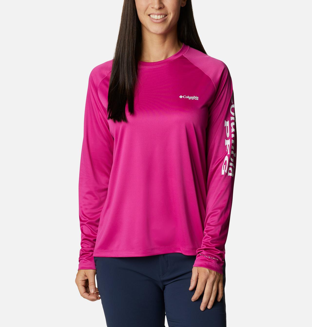 Women's PFG Tidal Tee™ II Long Sleeve Shirt 1