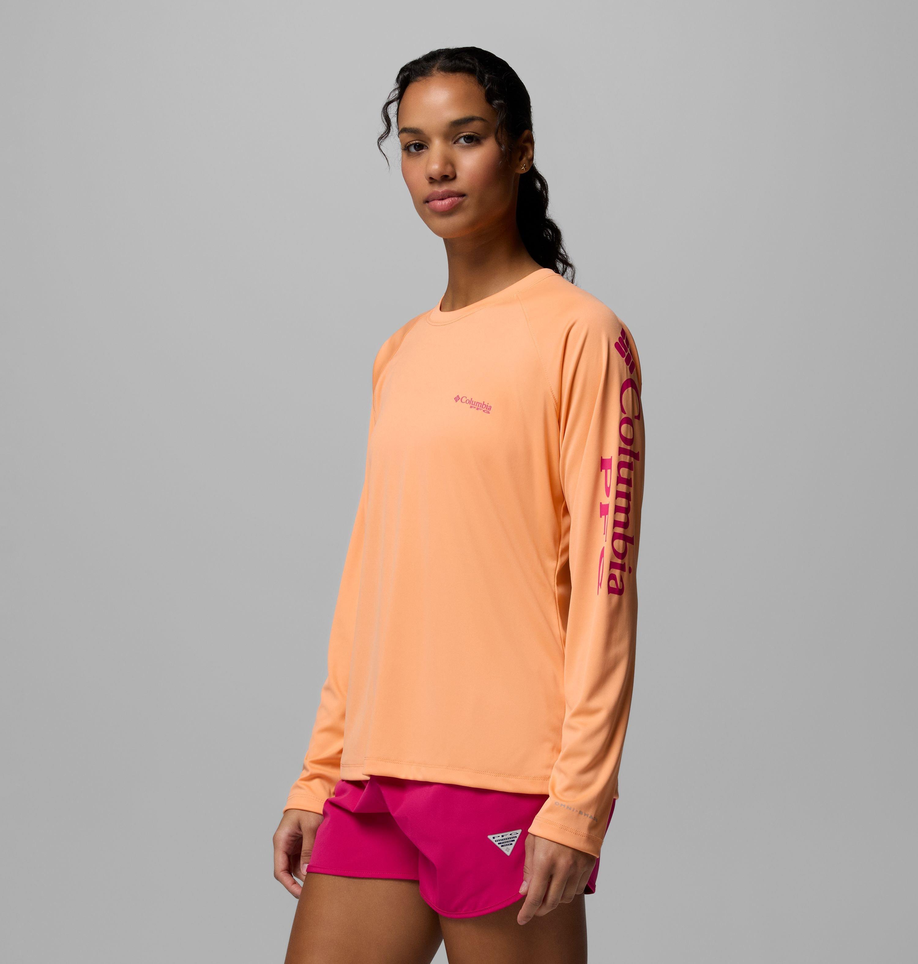 Haut à manches longues PFG Tidal Tee II Femme 4