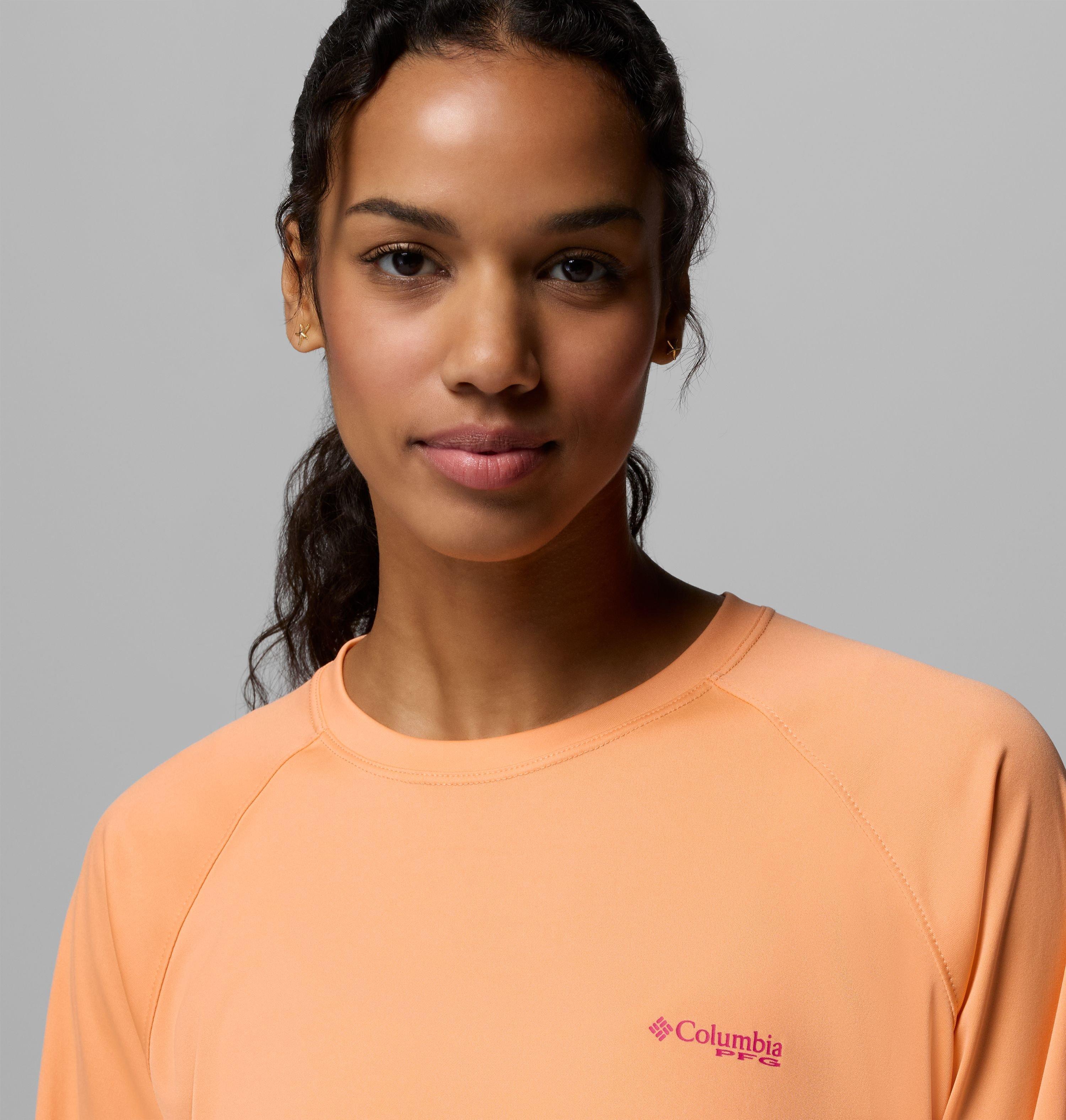 Haut à manches longues PFG Tidal Tee II Femme 5