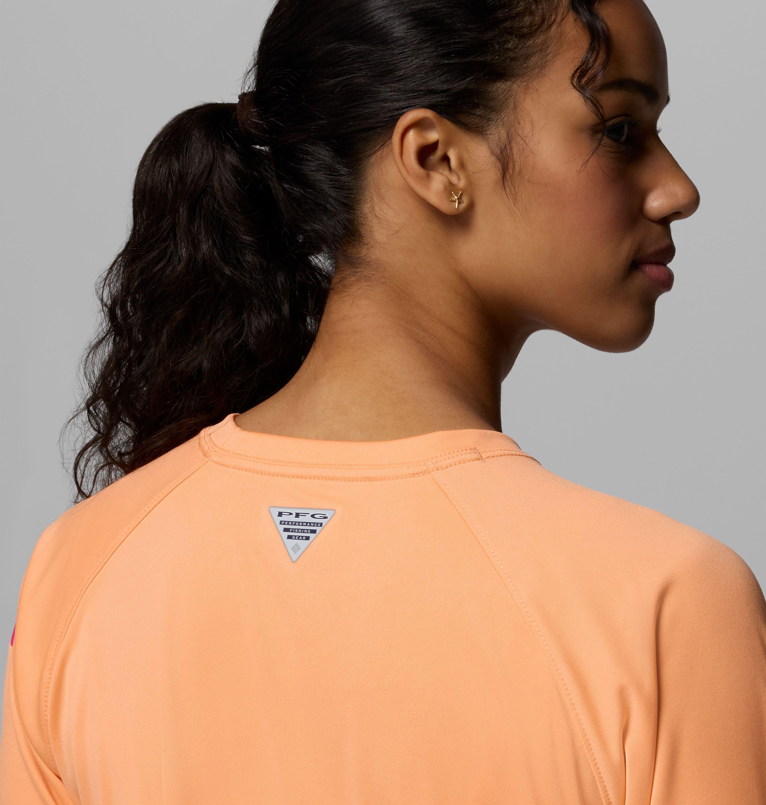 Haut à manches longues PFG Tidal Tee II Femme 6