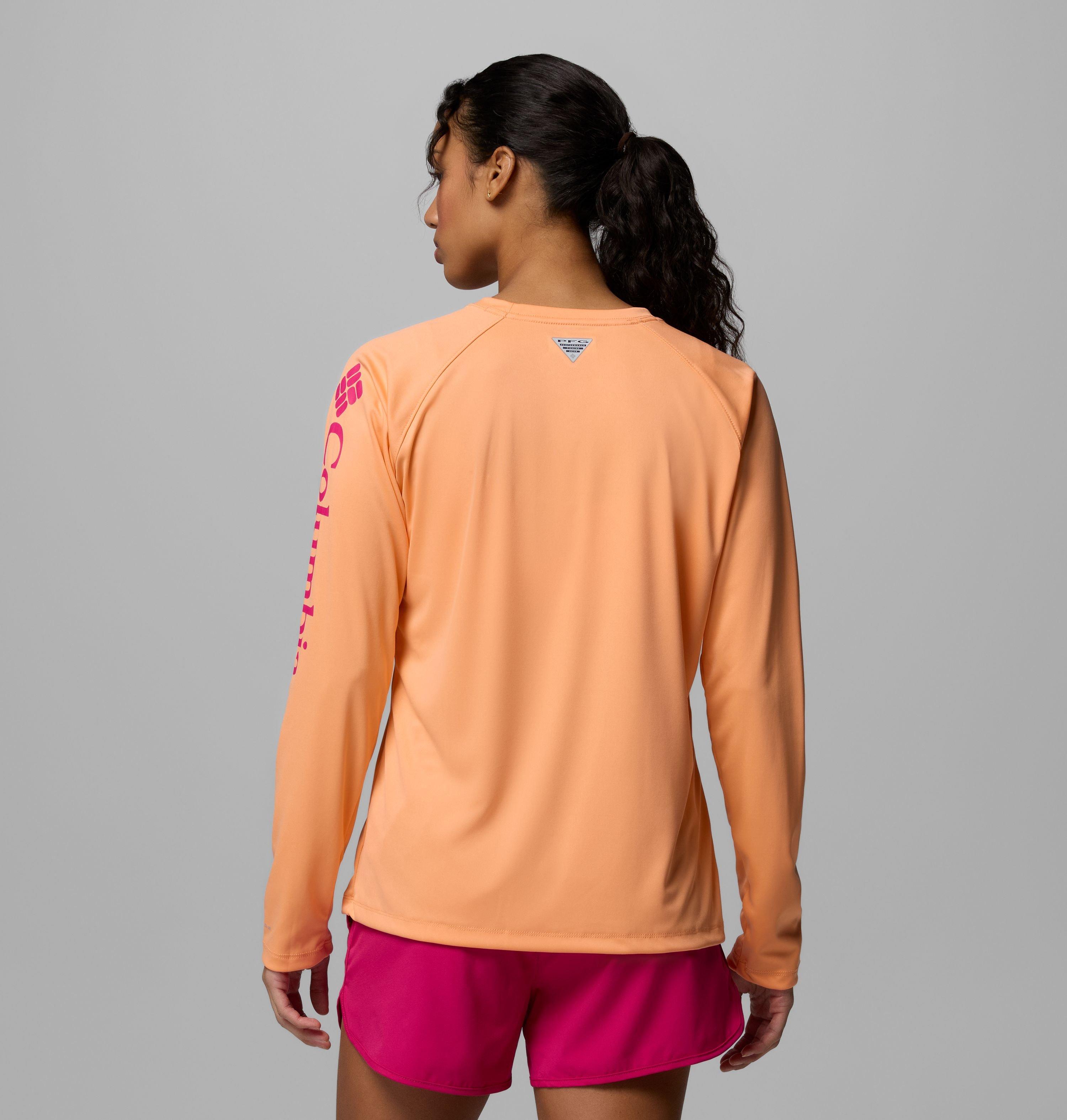 Haut à manches longues PFG Tidal Tee II Femme 3