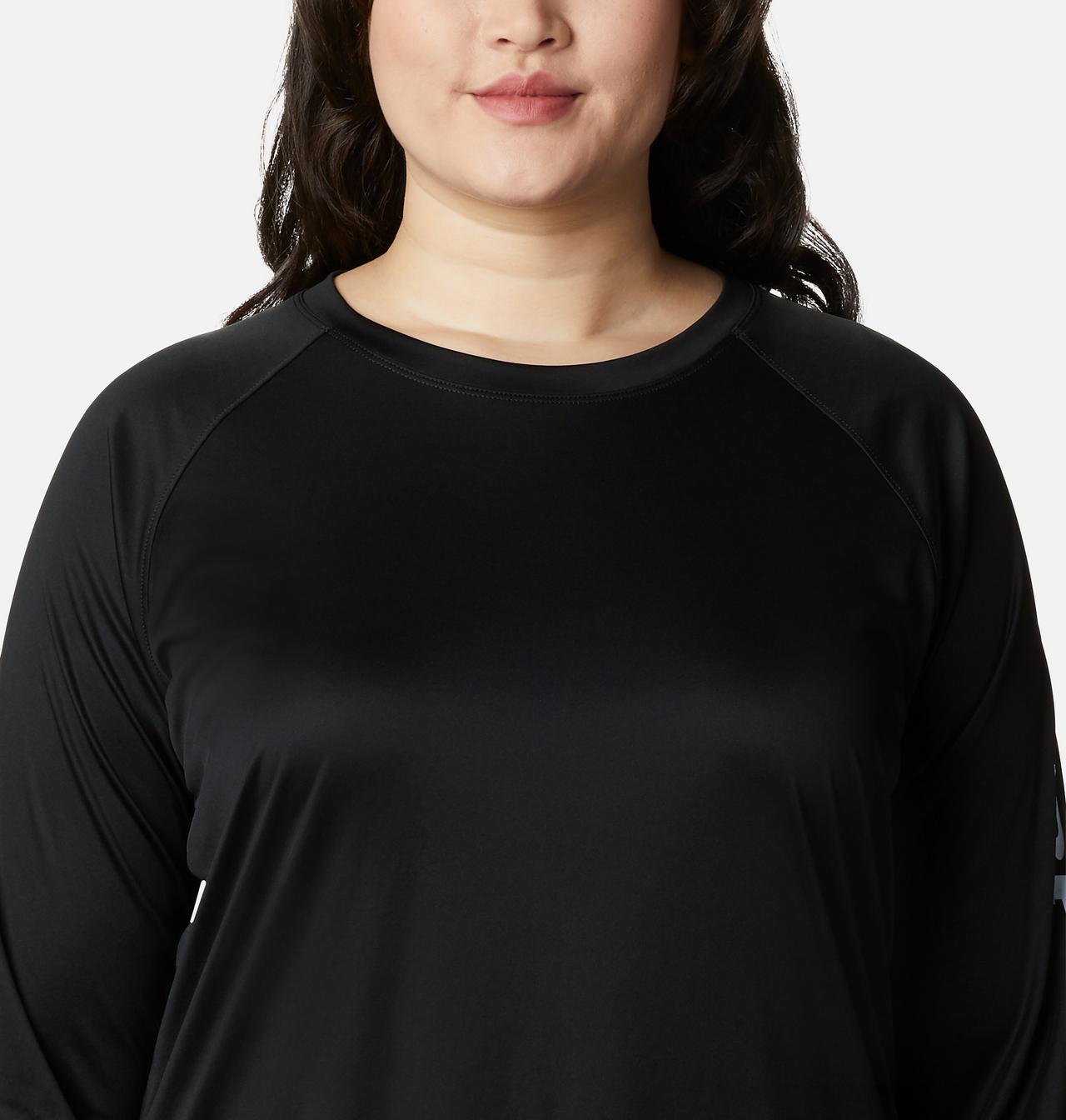 Women's PFG Tidal Tee™ II Long Sleeve Shirt - Plus Size 4