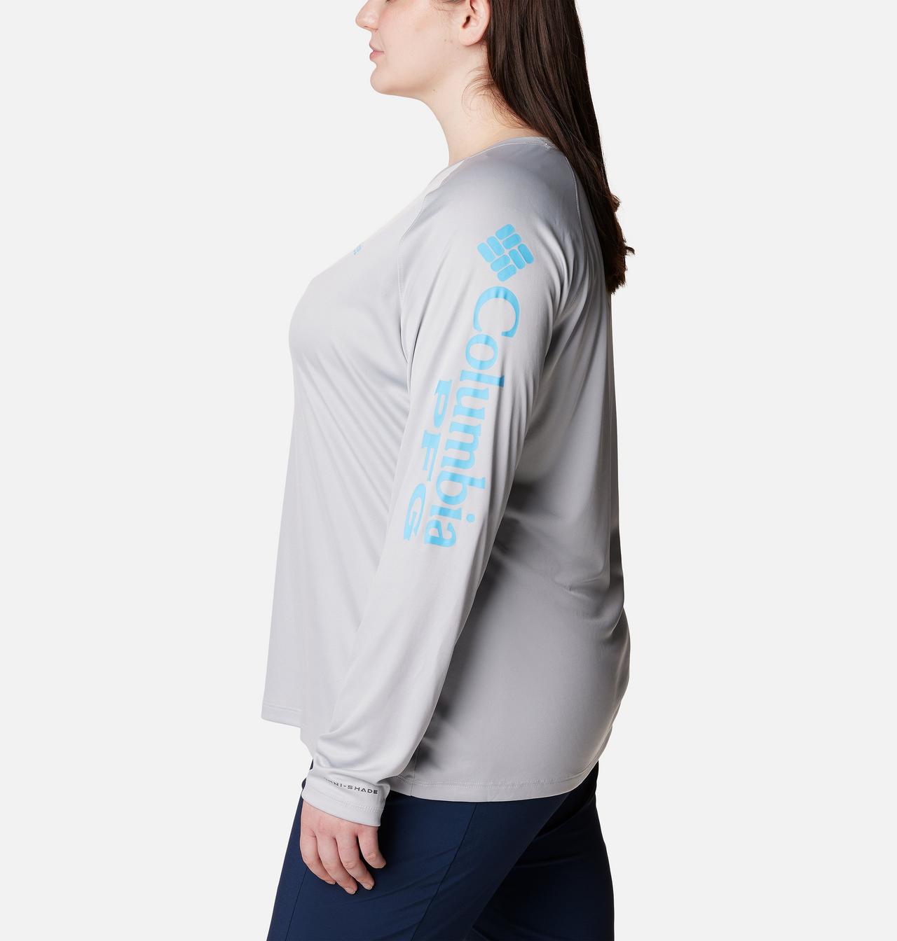 Women's PFG Tidal Tee™ II Long Sleeve Shirt - Plus Size 3