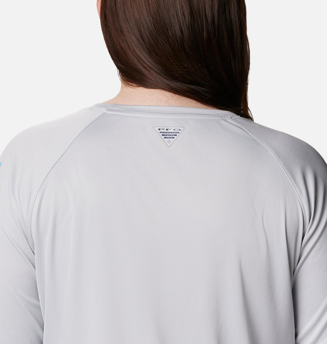 Women's PFG Tidal Tee™ II Long Sleeve Shirt - Plus Size 5