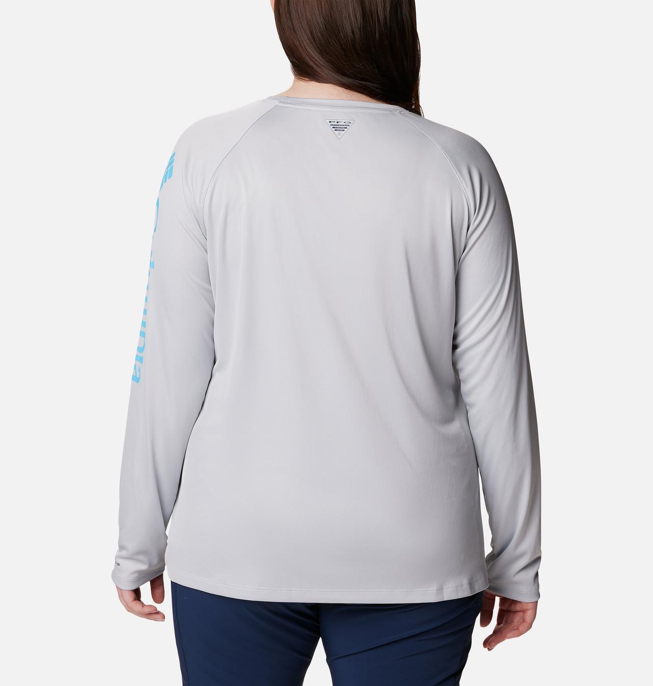 Women's PFG Tidal Tee™ II Long Sleeve Shirt - Plus Size 2