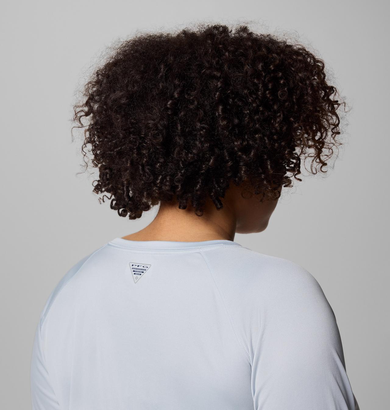 Women's PFG Tidal Tee™ II Long Sleeve Shirt - Plus Size 5
