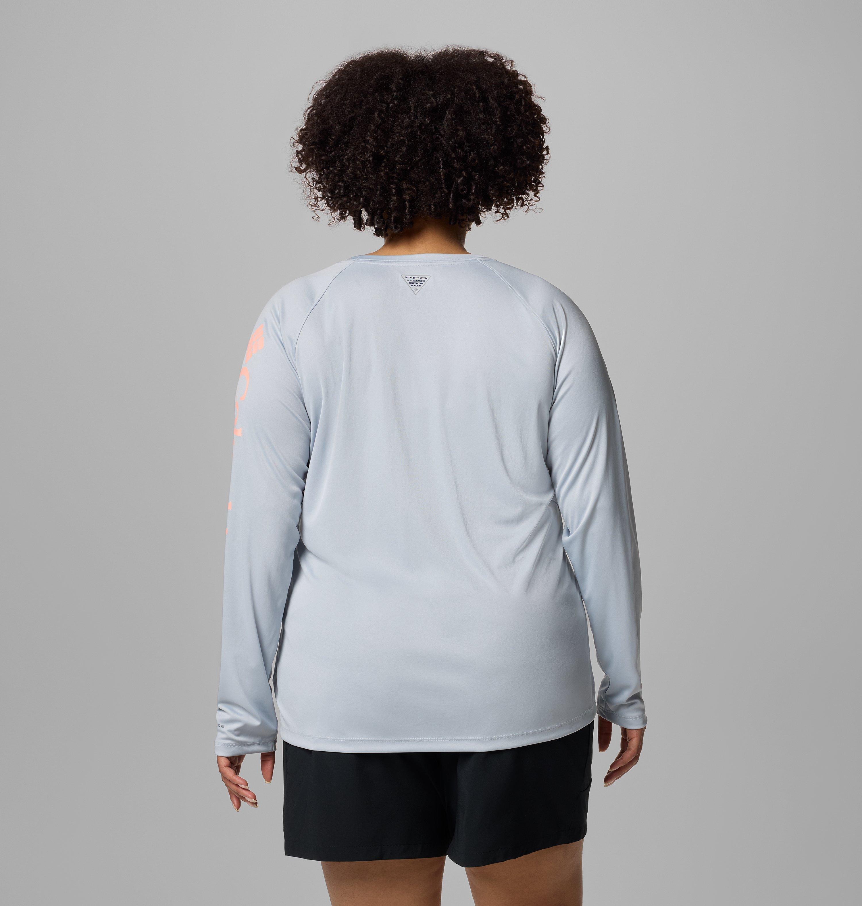 Women's PFG Tidal Tee II Long Sleeve Shirt - Plus Size 2