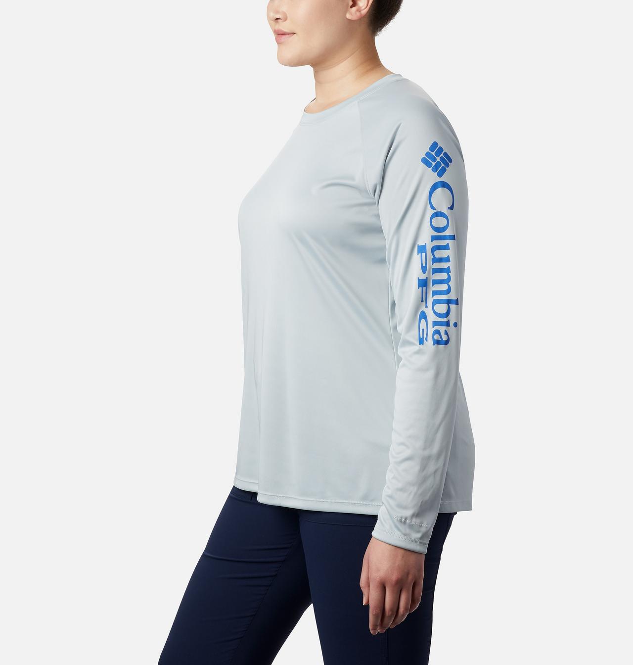 Women's PFG Tidal Tee™ II Long Sleeve Shirt - Plus Size 3