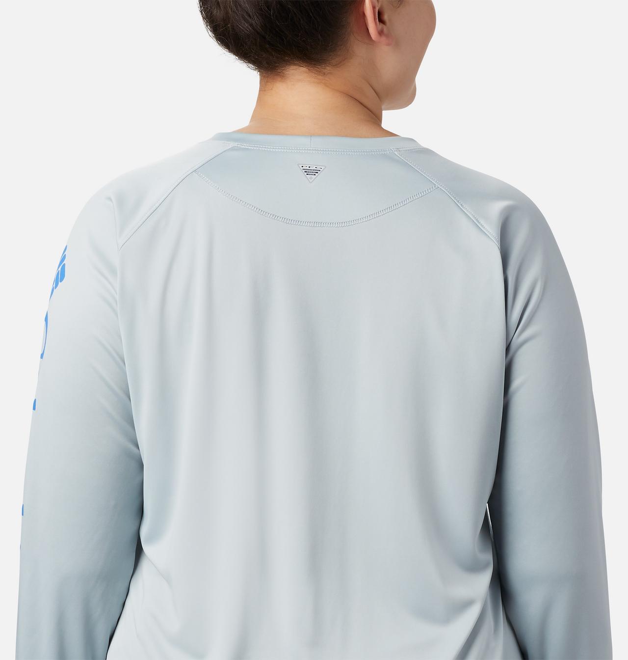 Women's PFG Tidal Tee™ II Long Sleeve Shirt - Plus Size 4