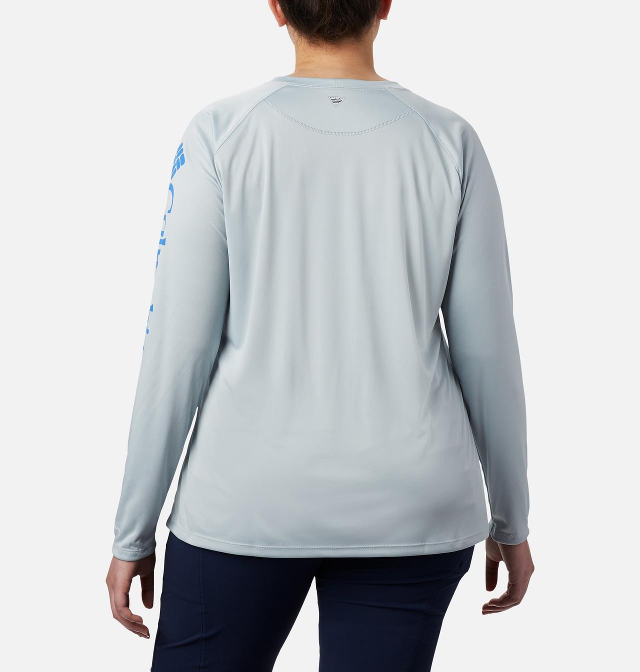 Women's PFG Tidal Tee™ II Long Sleeve Shirt - Plus Size 2