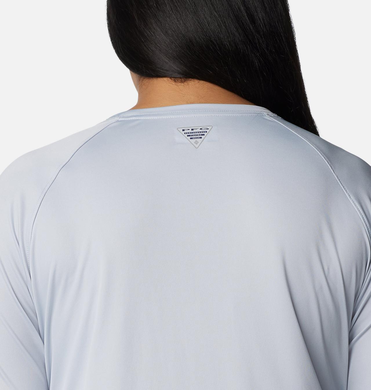Women's PFG Tidal Tee™ II Long Sleeve Shirt - Plus Size 5