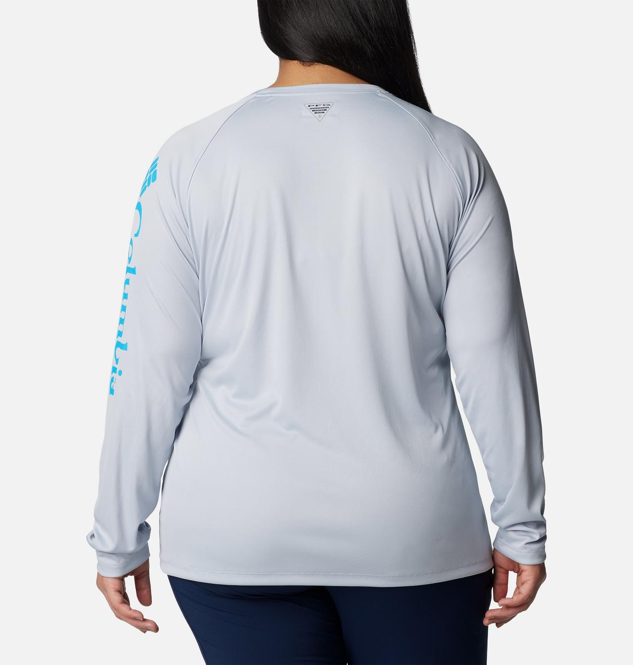 Women's PFG Tidal Tee™ II Long Sleeve Shirt - Plus Size 2