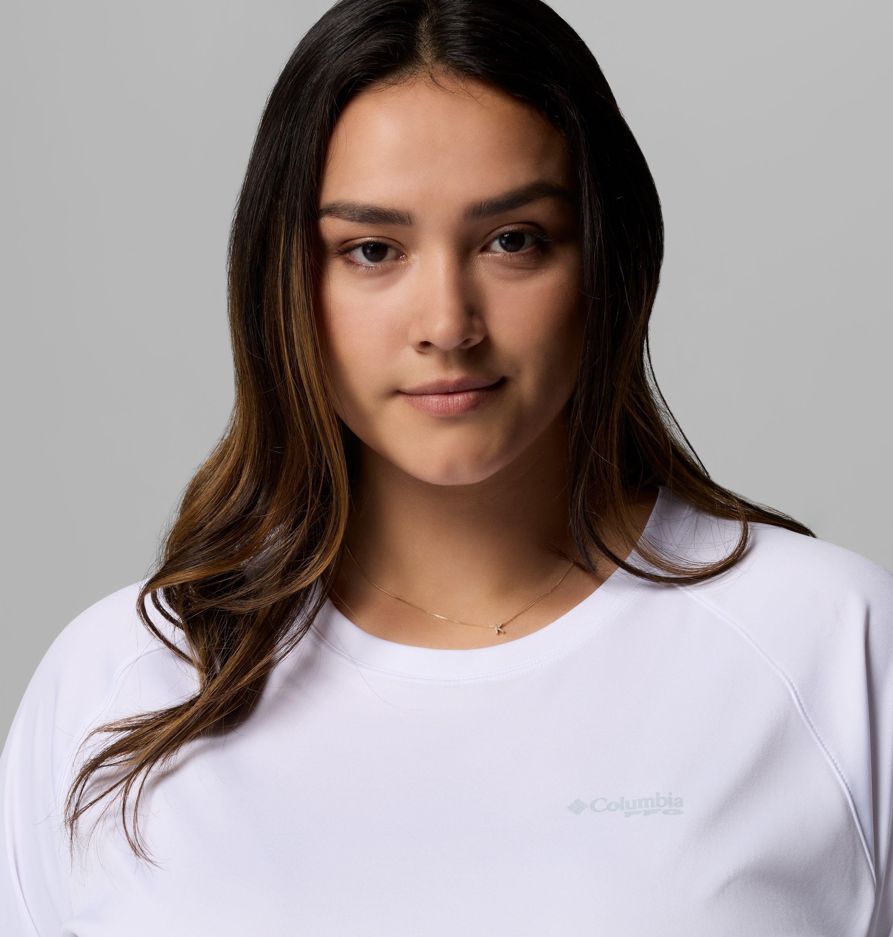 Women's PFG Tidal Tee II Long Sleeve Shirt - Plus Size 5