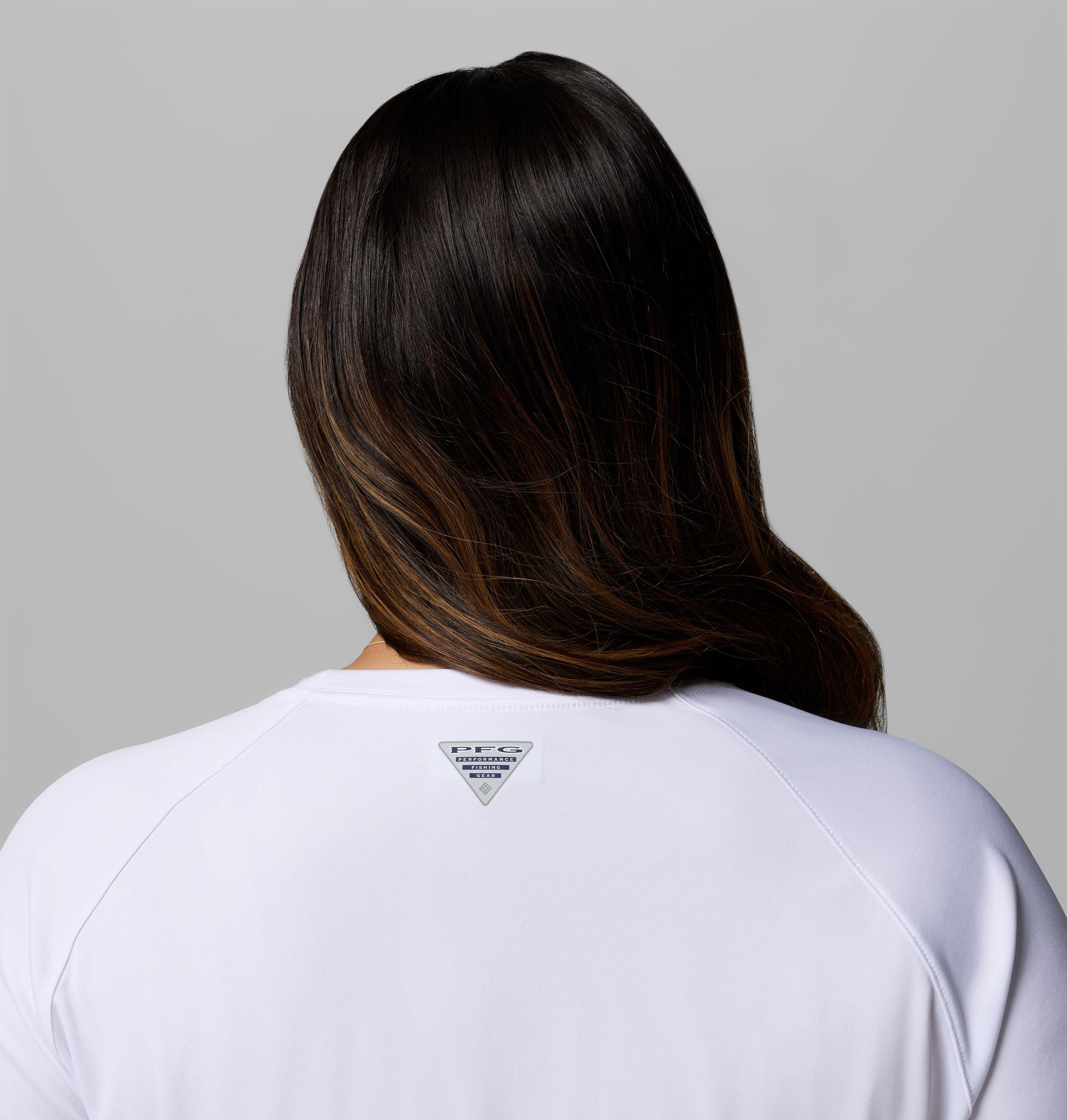 Women's PFG Tidal Tee II Long Sleeve Shirt - Plus Size 6