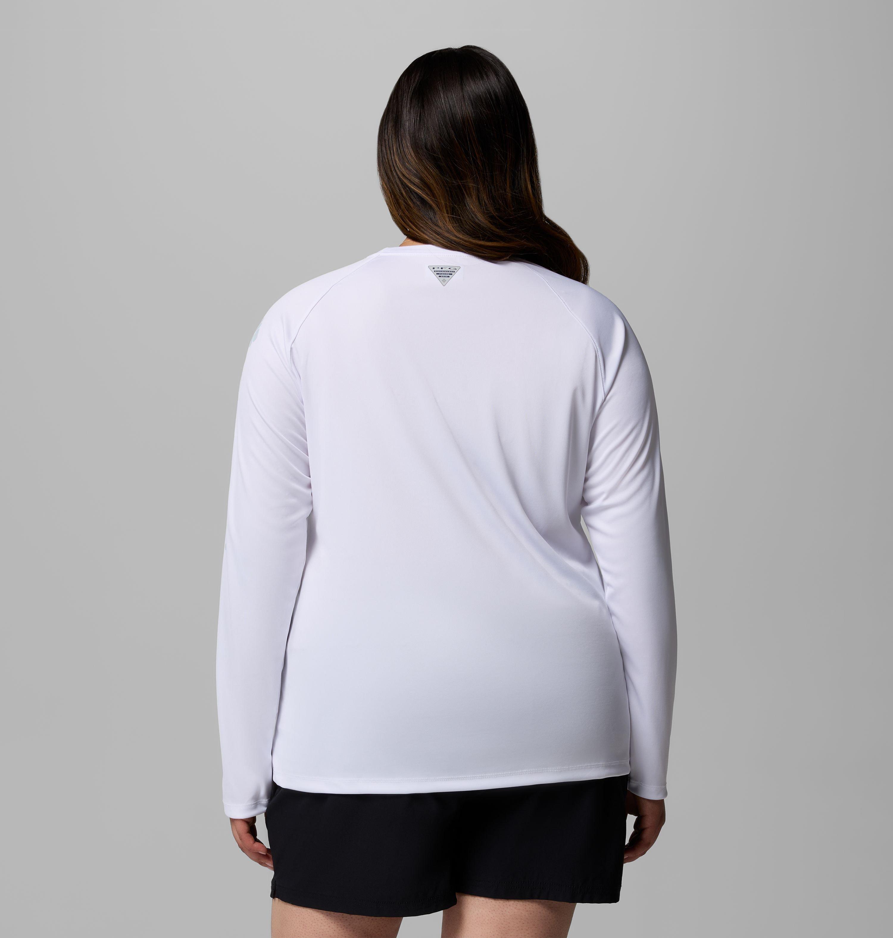 Women's PFG Tidal Tee II Long Sleeve Shirt - Plus Size 3