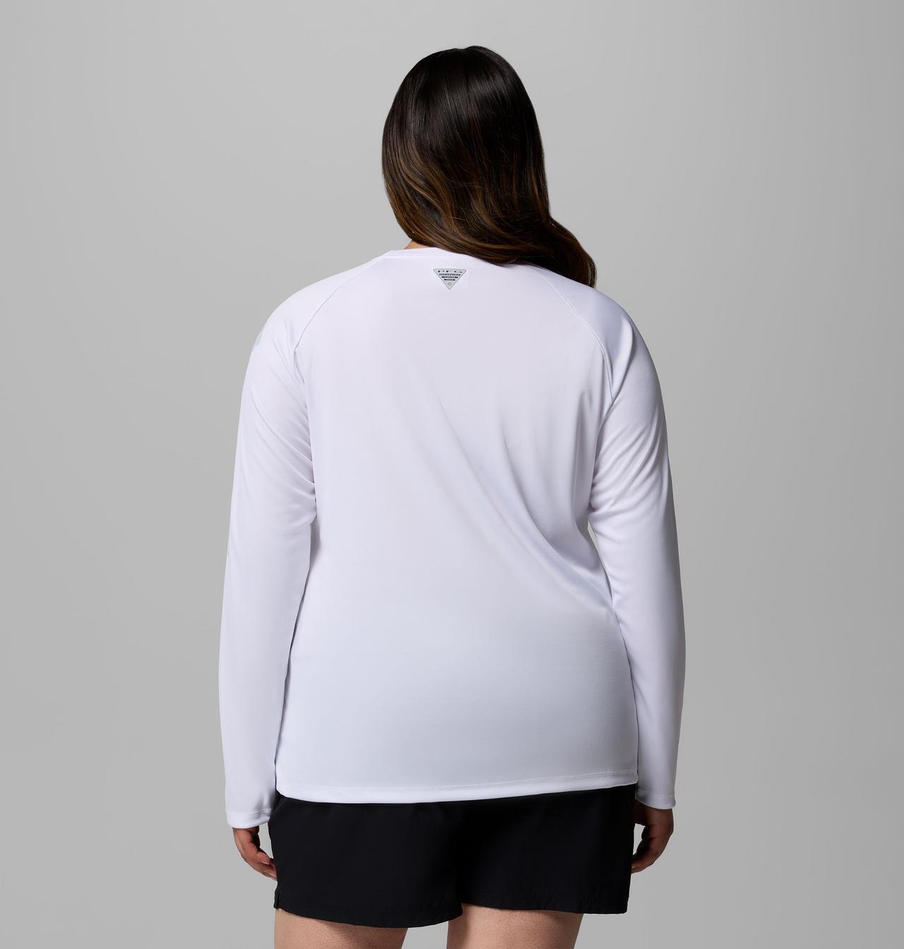Women's PFG Tidal Tee™ II Long Sleeve Shirt - Plus Size 3