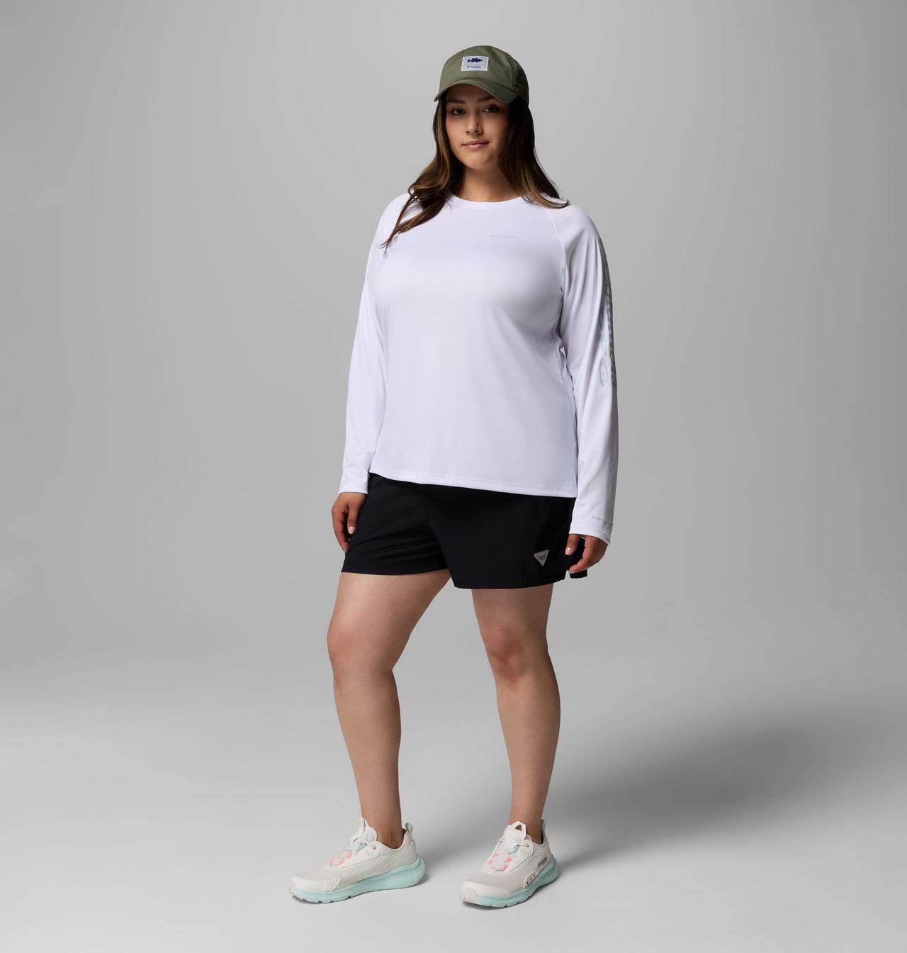 Women's PFG Tidal Tee™ II Long Sleeve Shirt - Plus Size 2