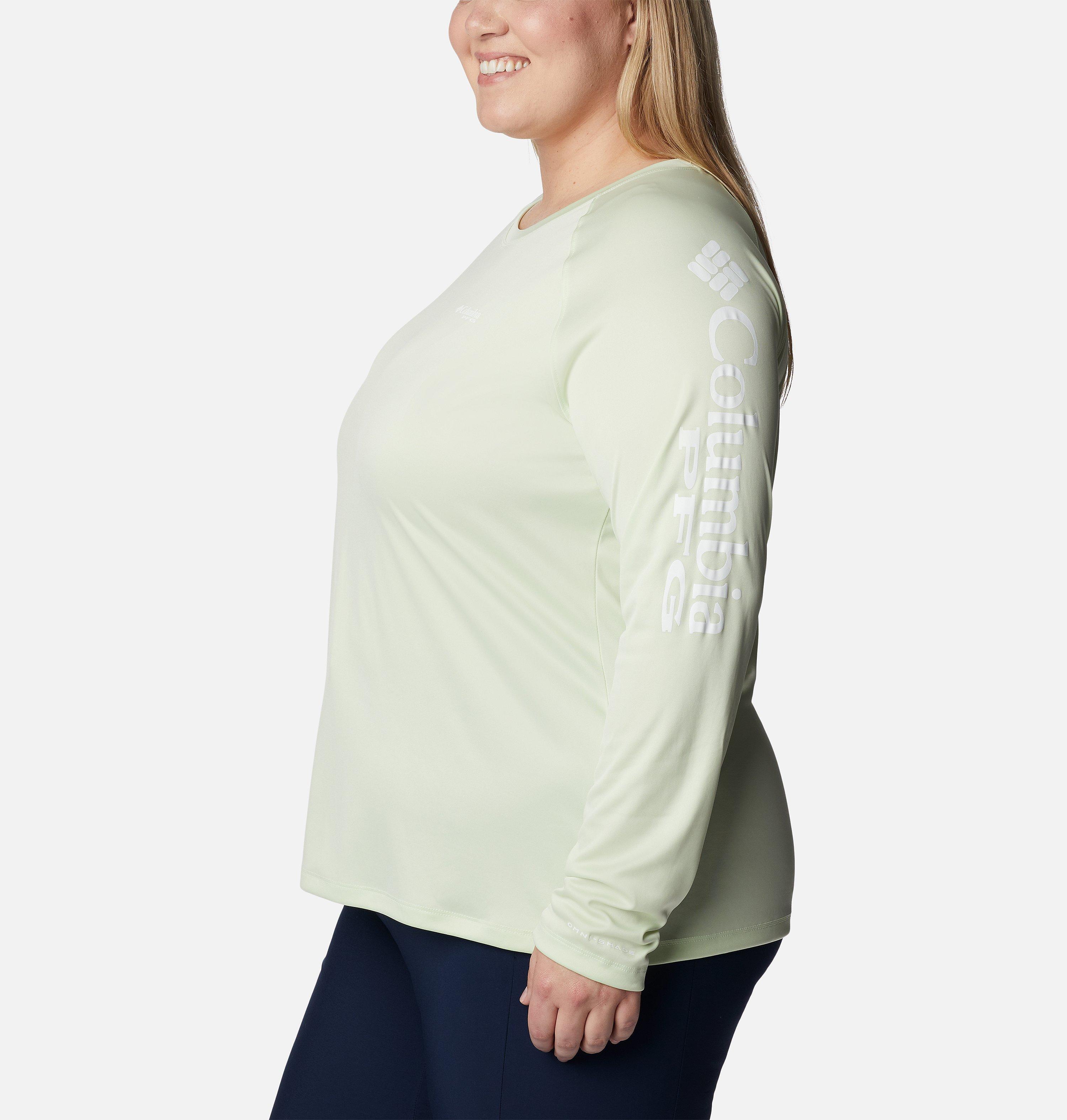 Women's PFG Tidal Tee II Long Sleeve Shirt - Plus Size 3