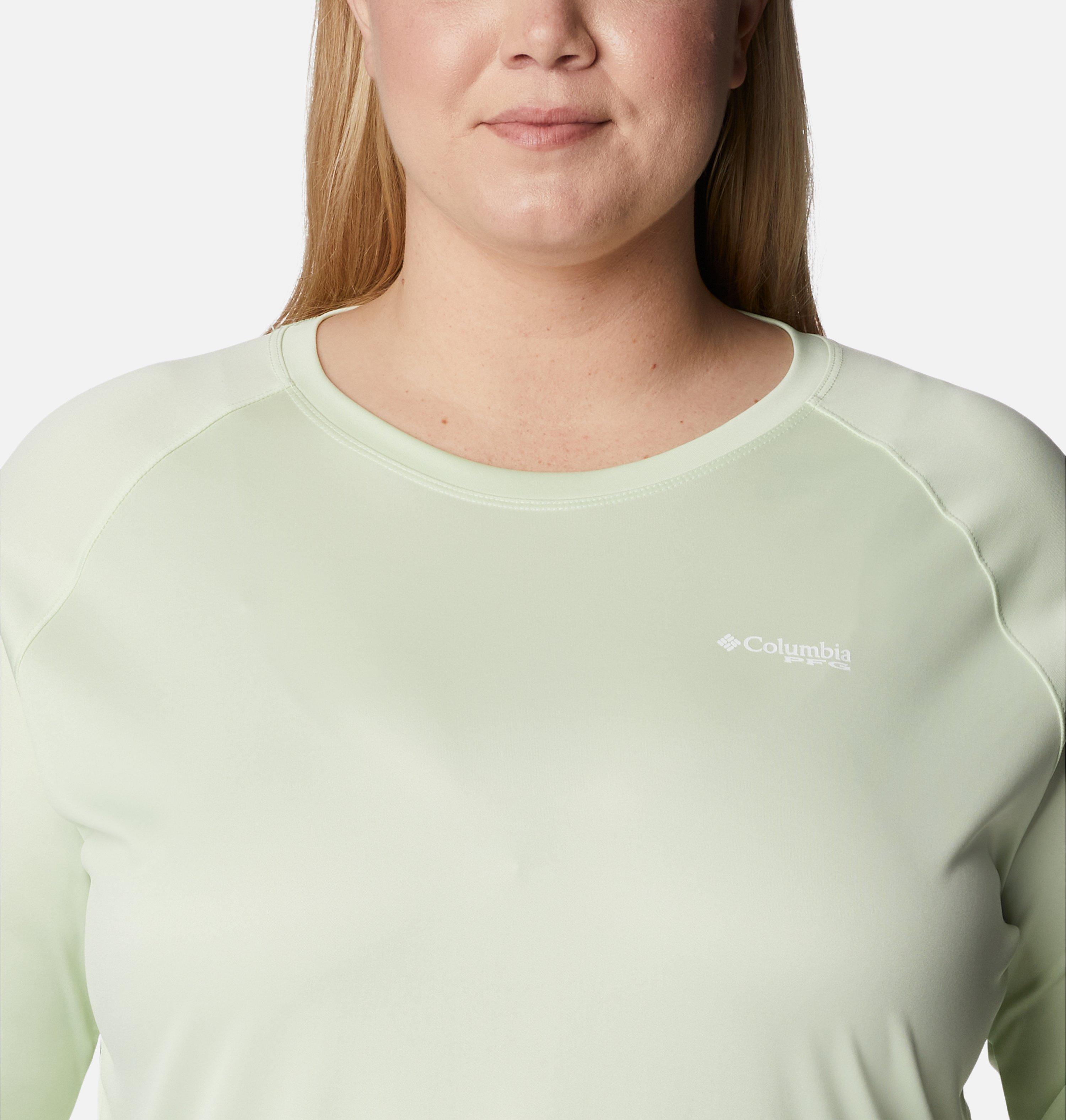 Women's PFG Tidal Tee II Long Sleeve Shirt - Plus Size 4