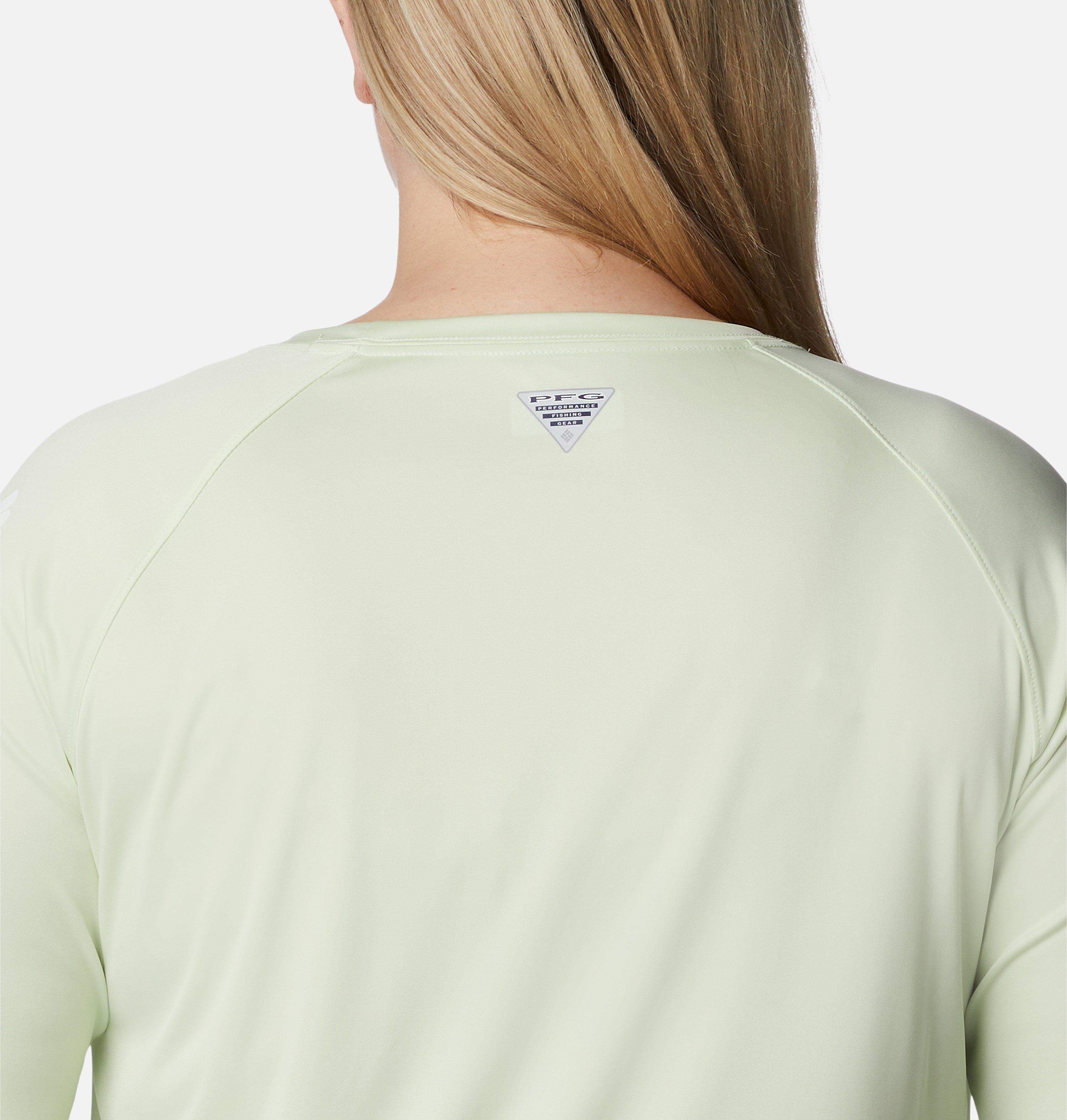 Women's PFG Tidal Tee II Long Sleeve Shirt - Plus Size 5