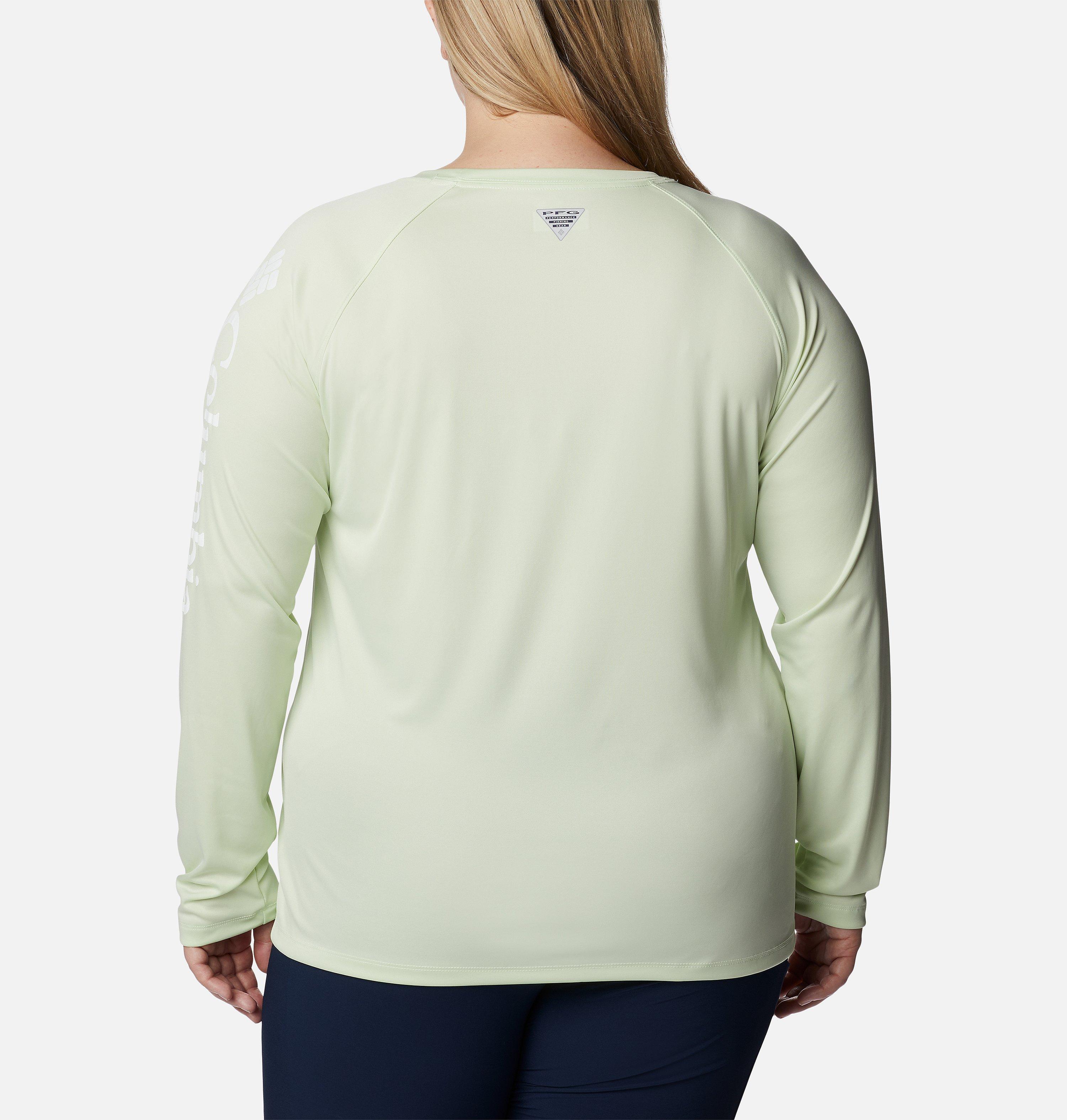Women's PFG Tidal Tee II Long Sleeve Shirt - Plus Size 2