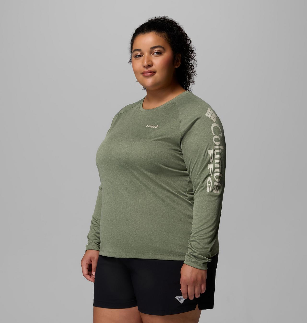Women's PFG Tidal Tee™ II Long Sleeve Shirt - Plus Size | 316 | 2X 4