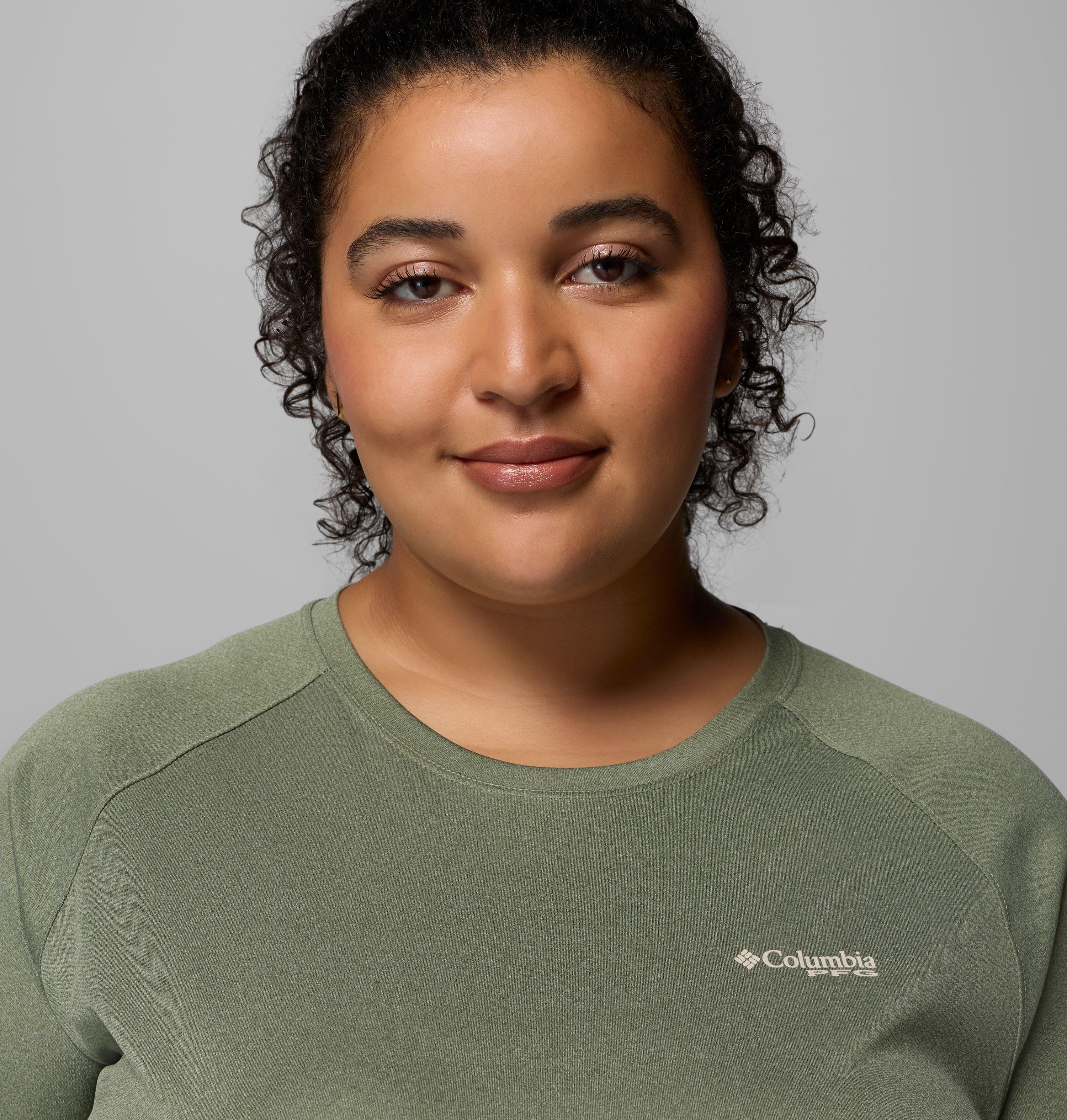 Women's PFG Tidal Tee II Long Sleeve Shirt - Plus Size | 316 | 2X 5